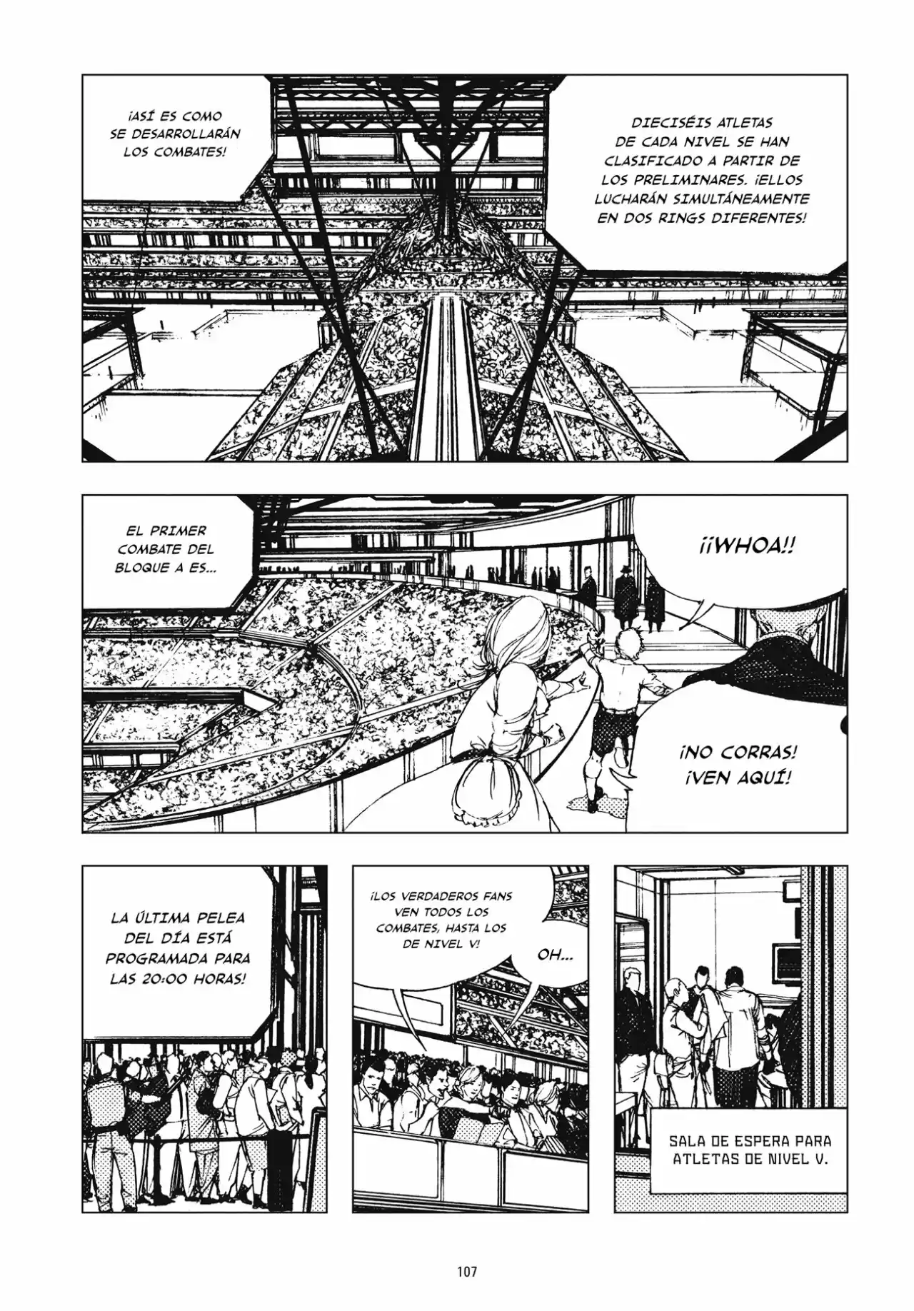 Levius/Est - Capítulo 21 - Página 7 - LectorTMOo