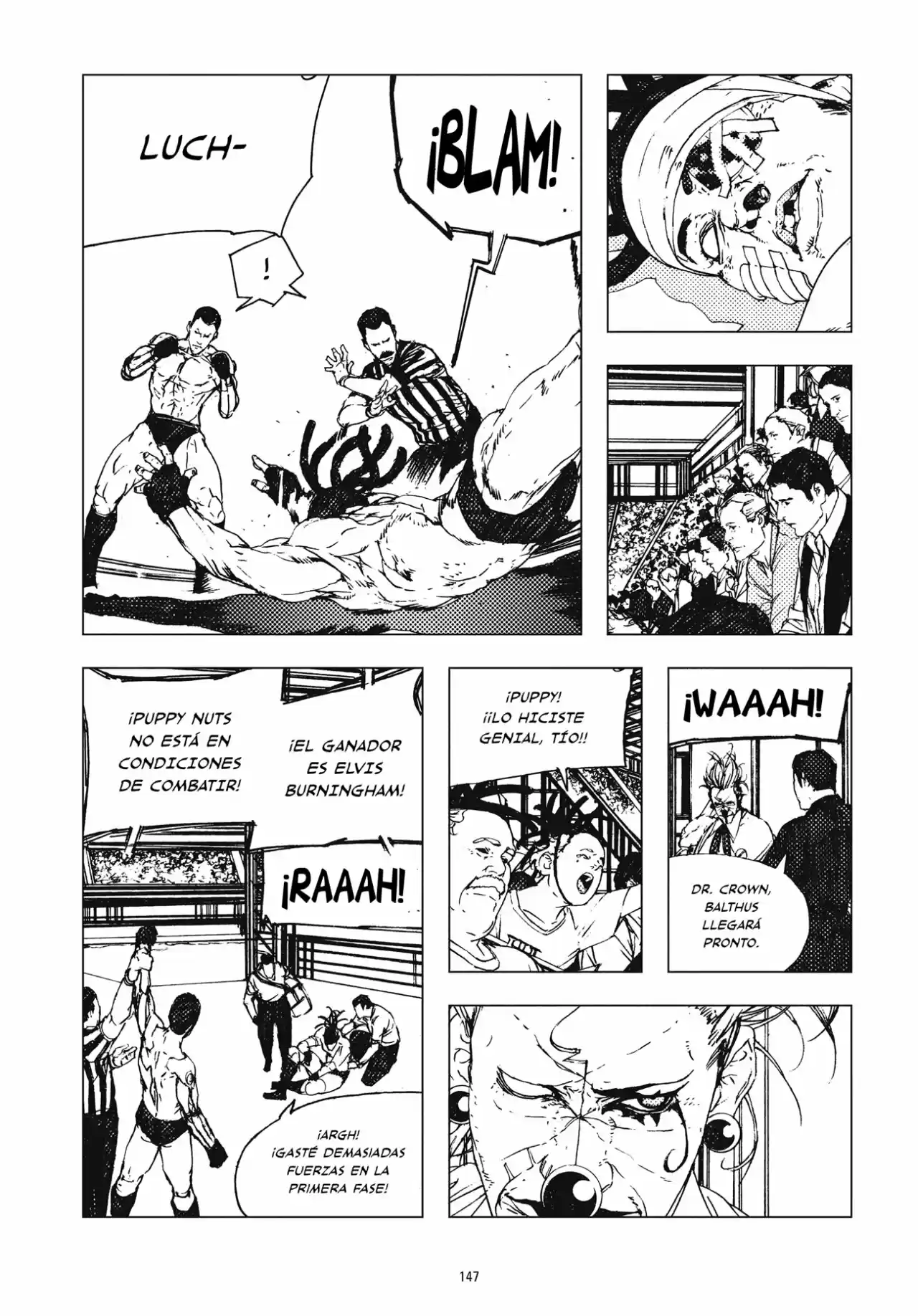 Levius/Est - Capítulo 22 - Página 9 - LectorTMOo