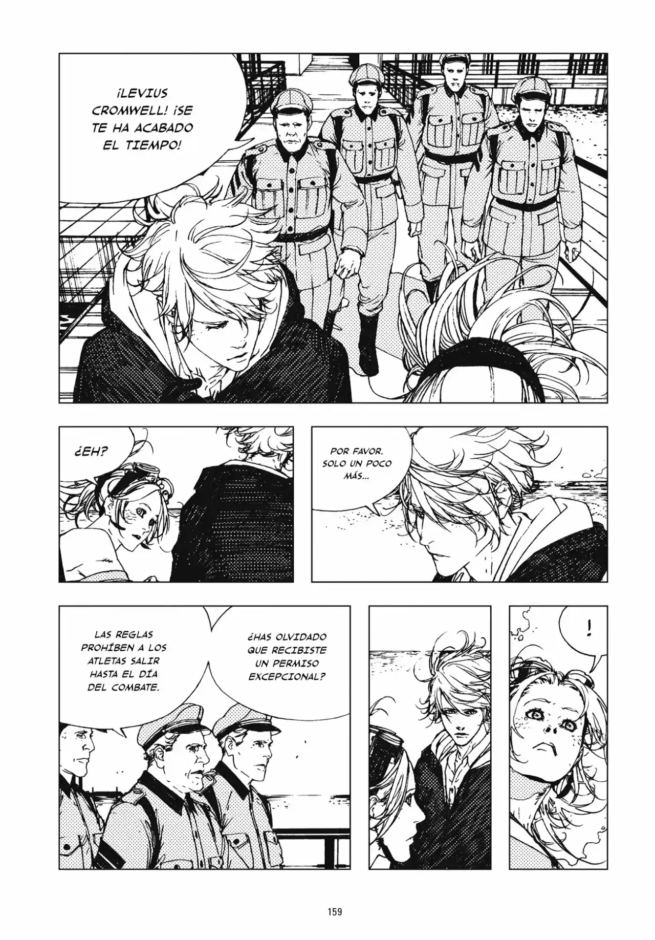 Levius/Est - Capítulo 22 - Página 19 - LectorTMOo