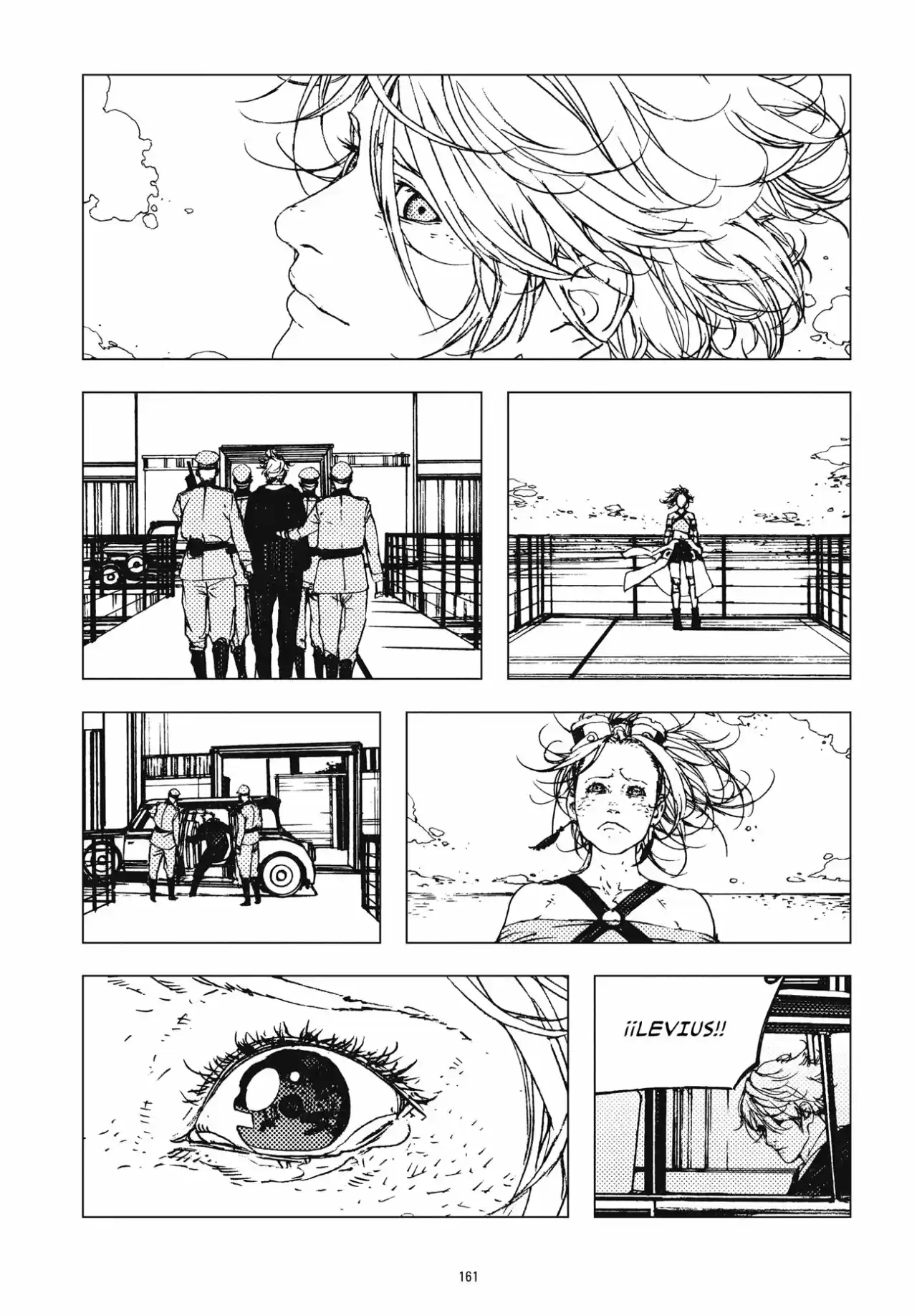 Levius/Est - Capítulo 22 - Página 21 - LectorTMOo
