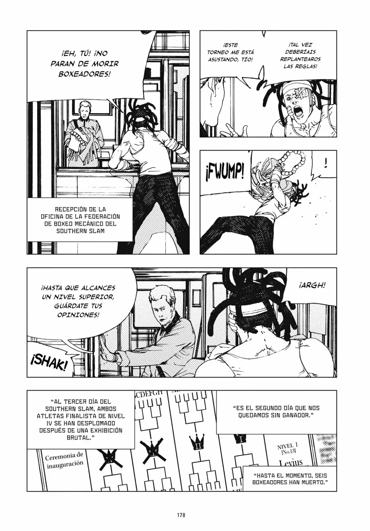 Levius/Est - Capítulo 23 - Página 6 - LectorTMOo
