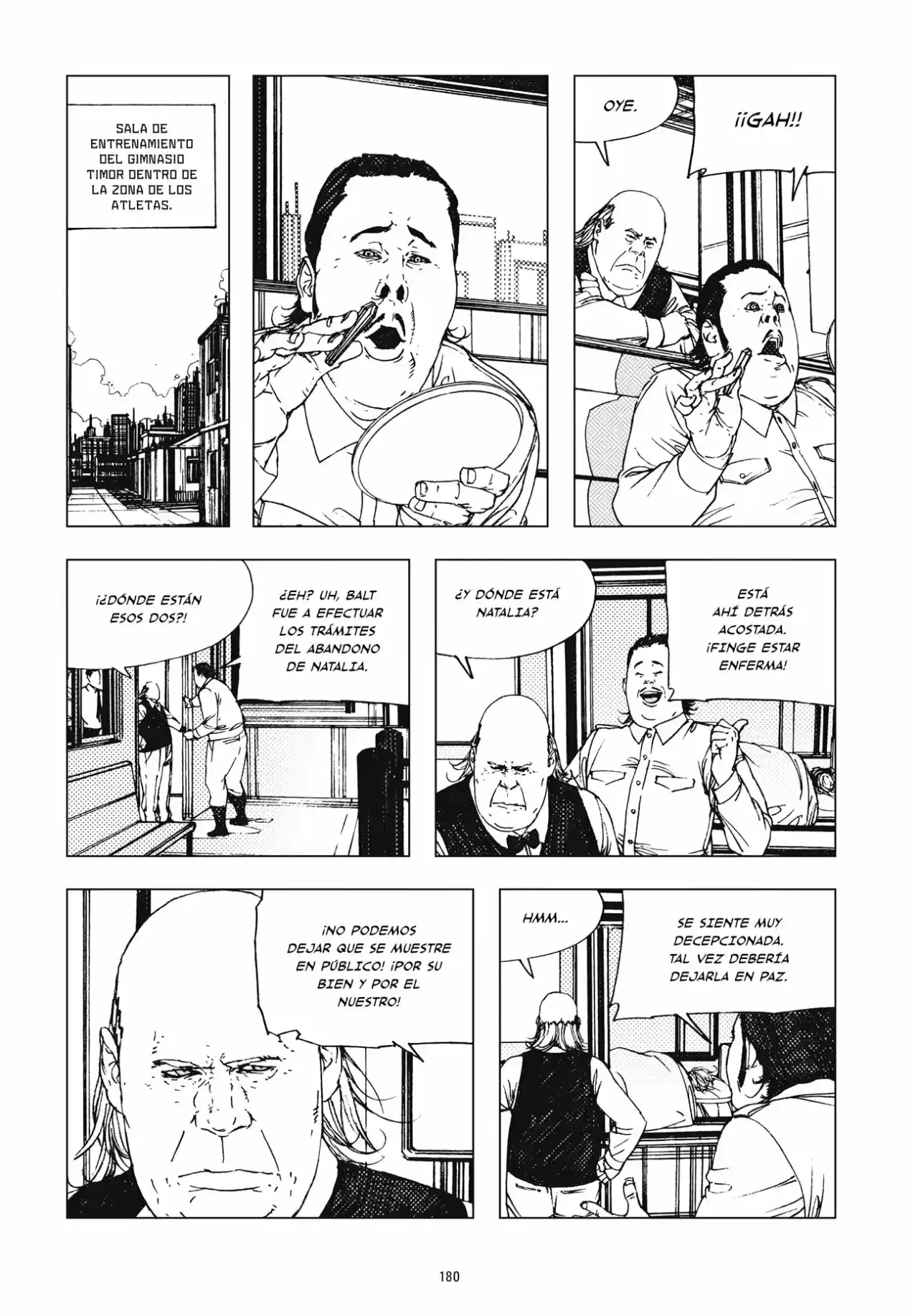 Levius/Est - Capítulo 23 - Página 8 - LectorTMOo