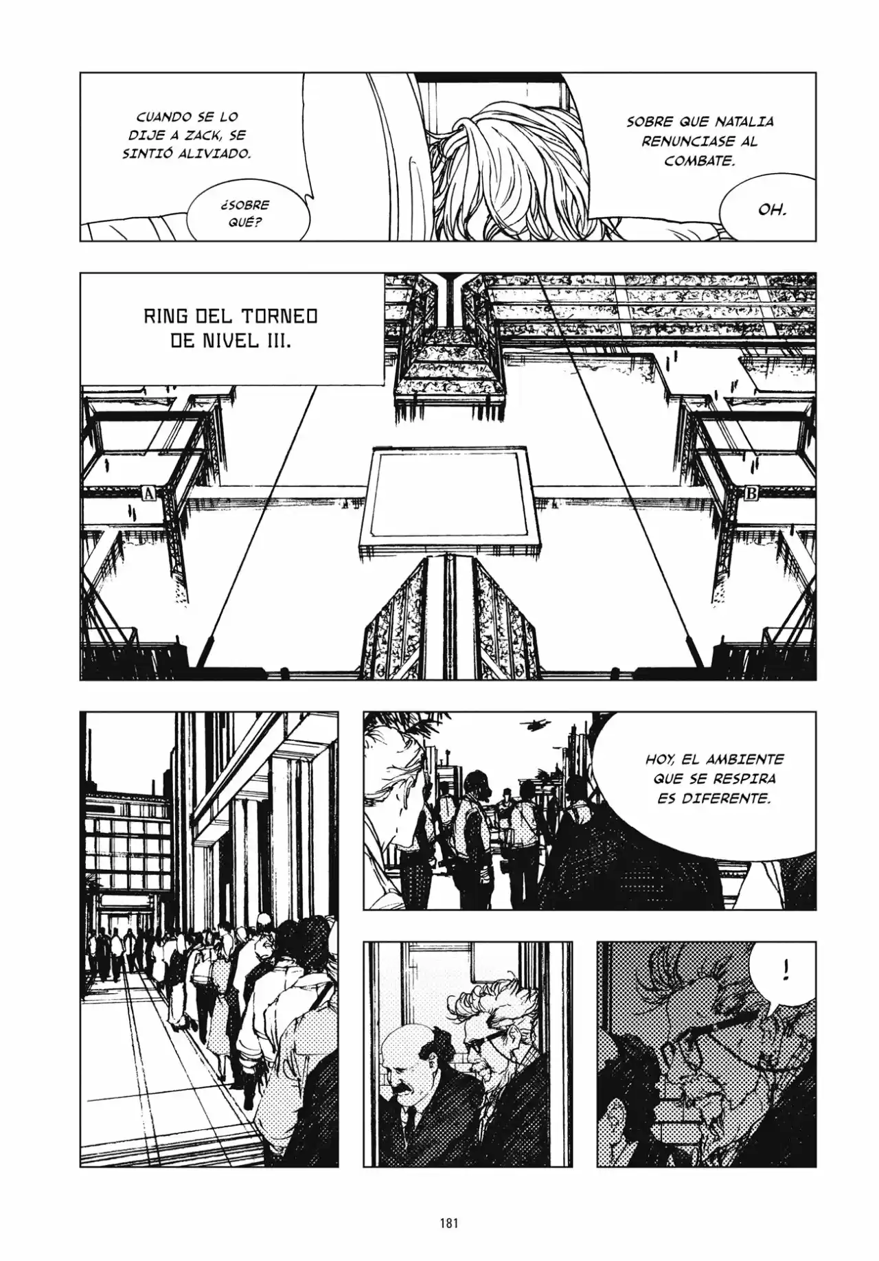 Levius/Est - Capítulo 23 - Página 9 - LectorTMOo