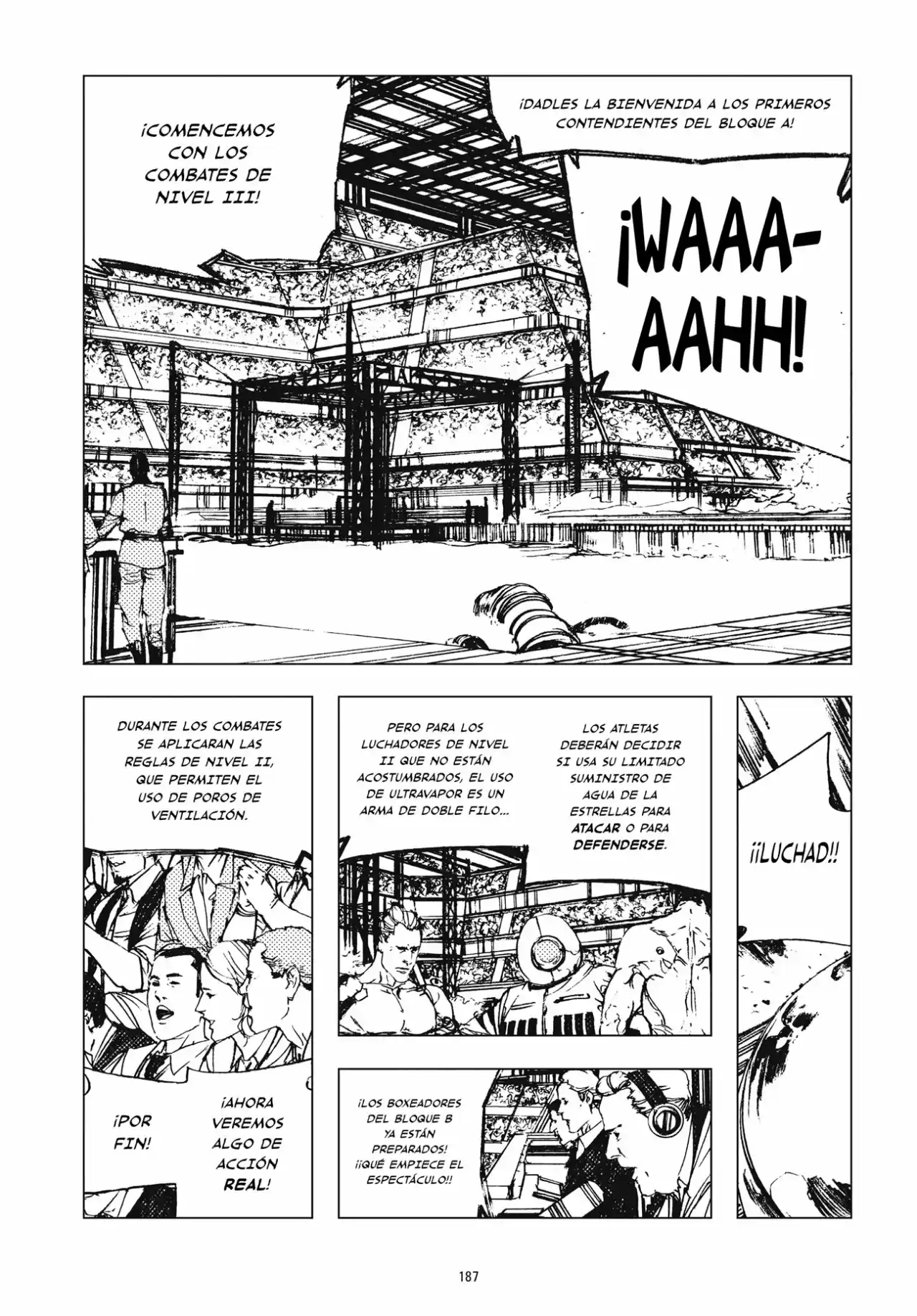 Levius/Est - Capítulo 23 - Página 15 - LectorTMOo