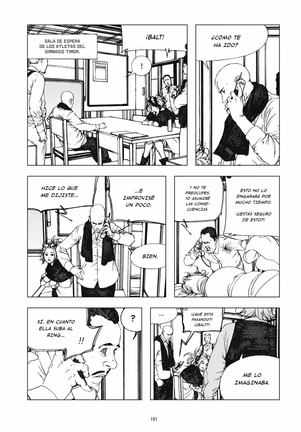 Levius/Est - Capítulo 23 - Página 19 - LectorTMOo