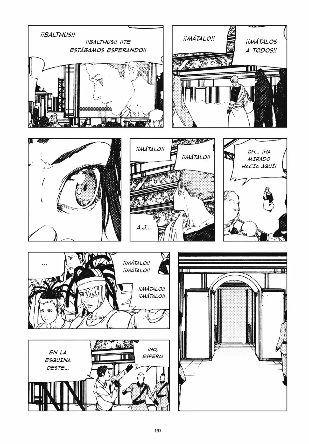 Levius/Est - Capítulo 23 - Página 25 - LectorTMOo