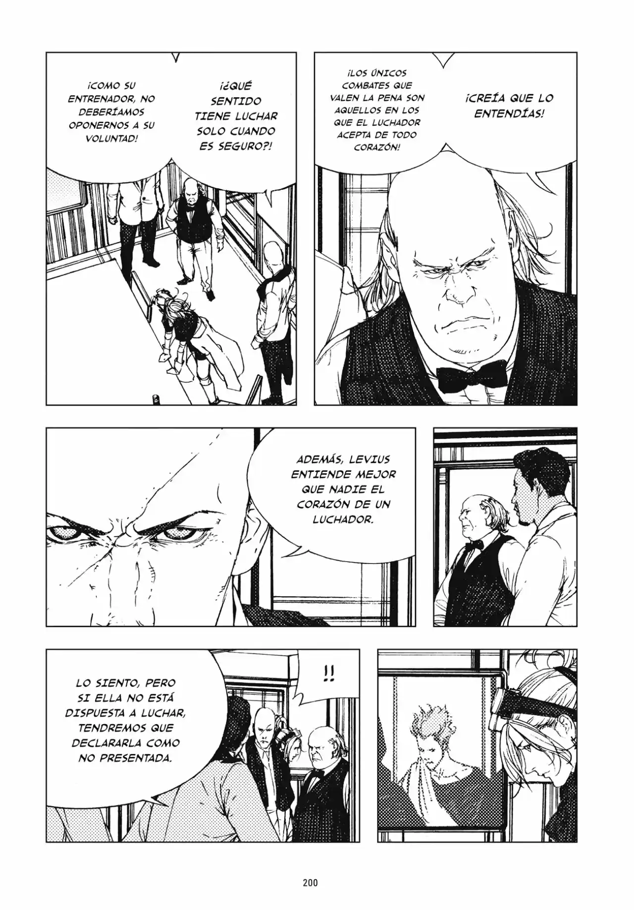 Levius/Est - Capítulo 23 - Página 28 - LectorTMOo