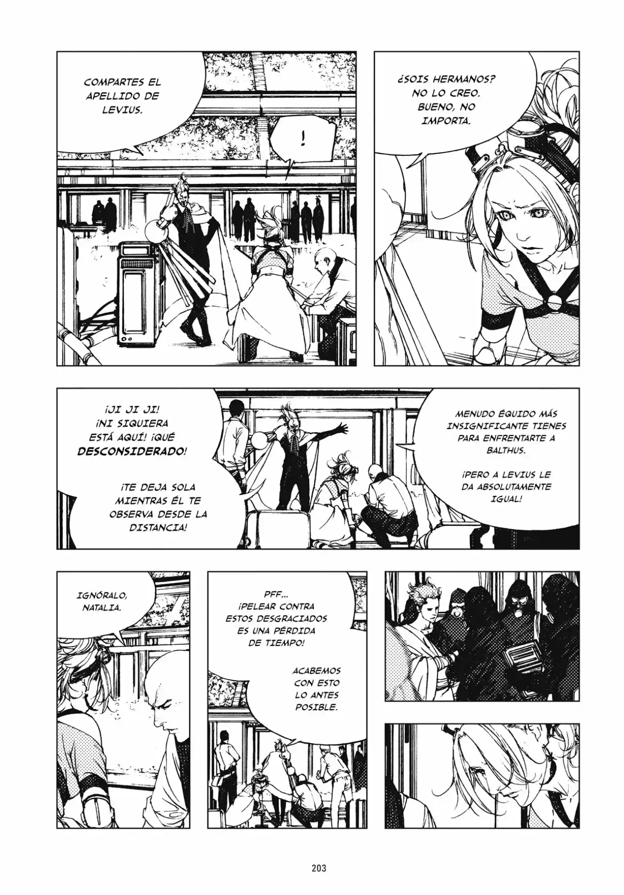Levius/Est - Capítulo 23 - Página 31 - LectorTMOo