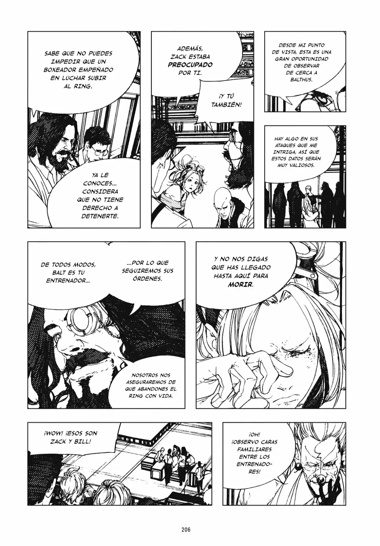 Levius/Est - Capítulo 23 - Página 34 - LectorTMOo