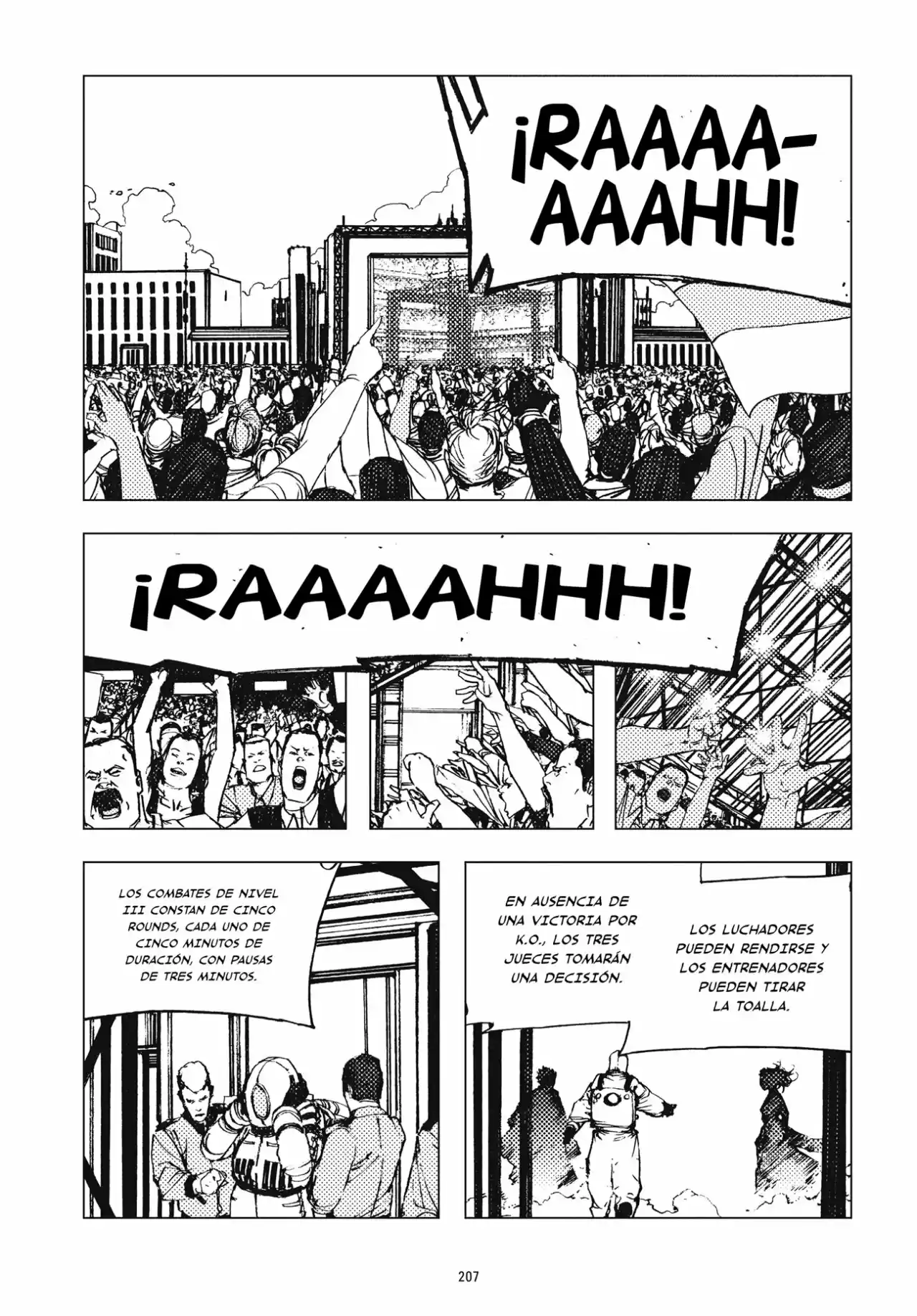 Levius/Est - Capítulo 23 - Página 35 - LectorTMOo