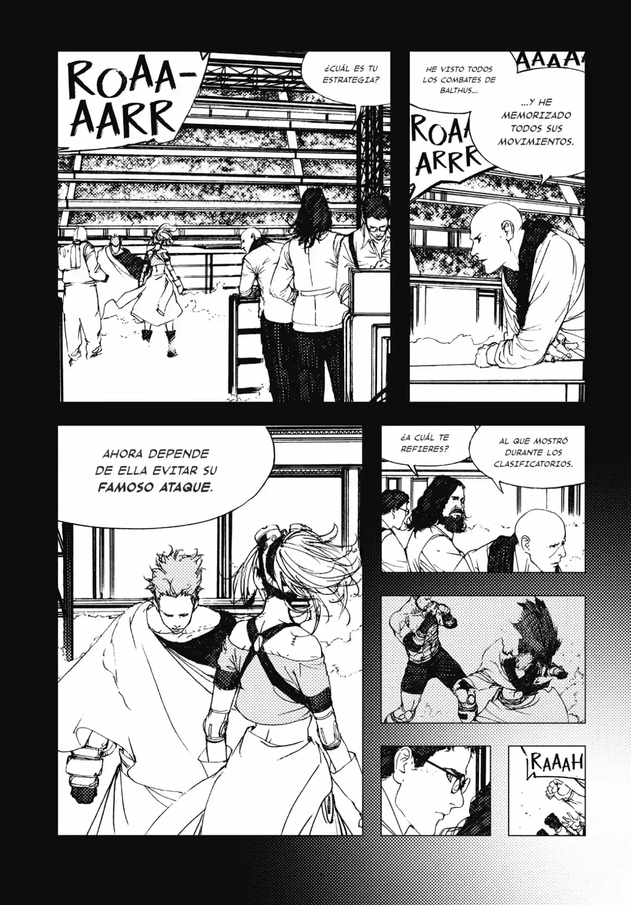 Levius/Est - Capítulo 24 - Página 5 - LectorTMOo