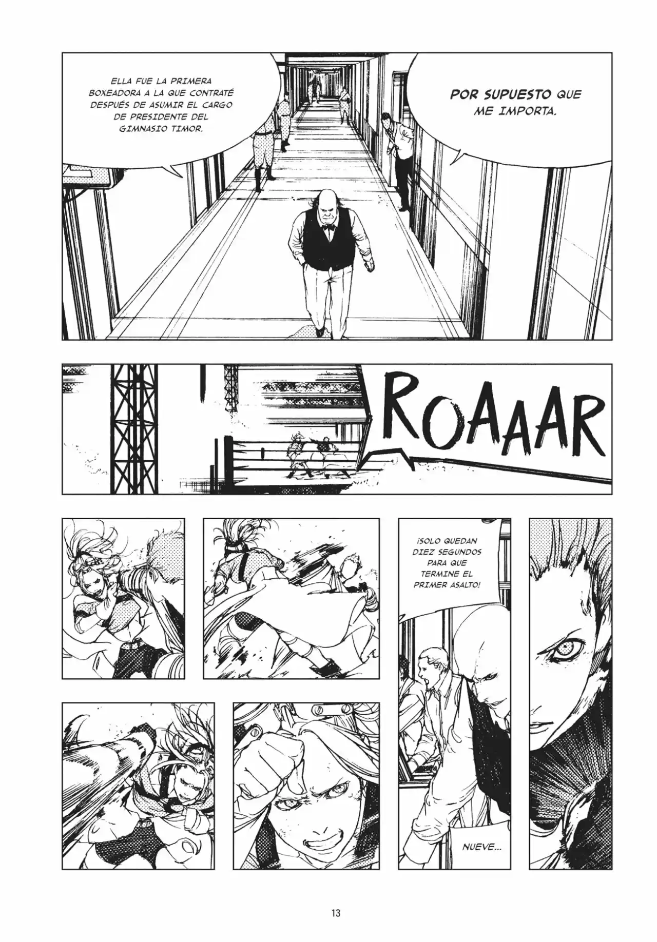 Levius/Est - Capítulo 24 - Página 15 - LectorTMOo