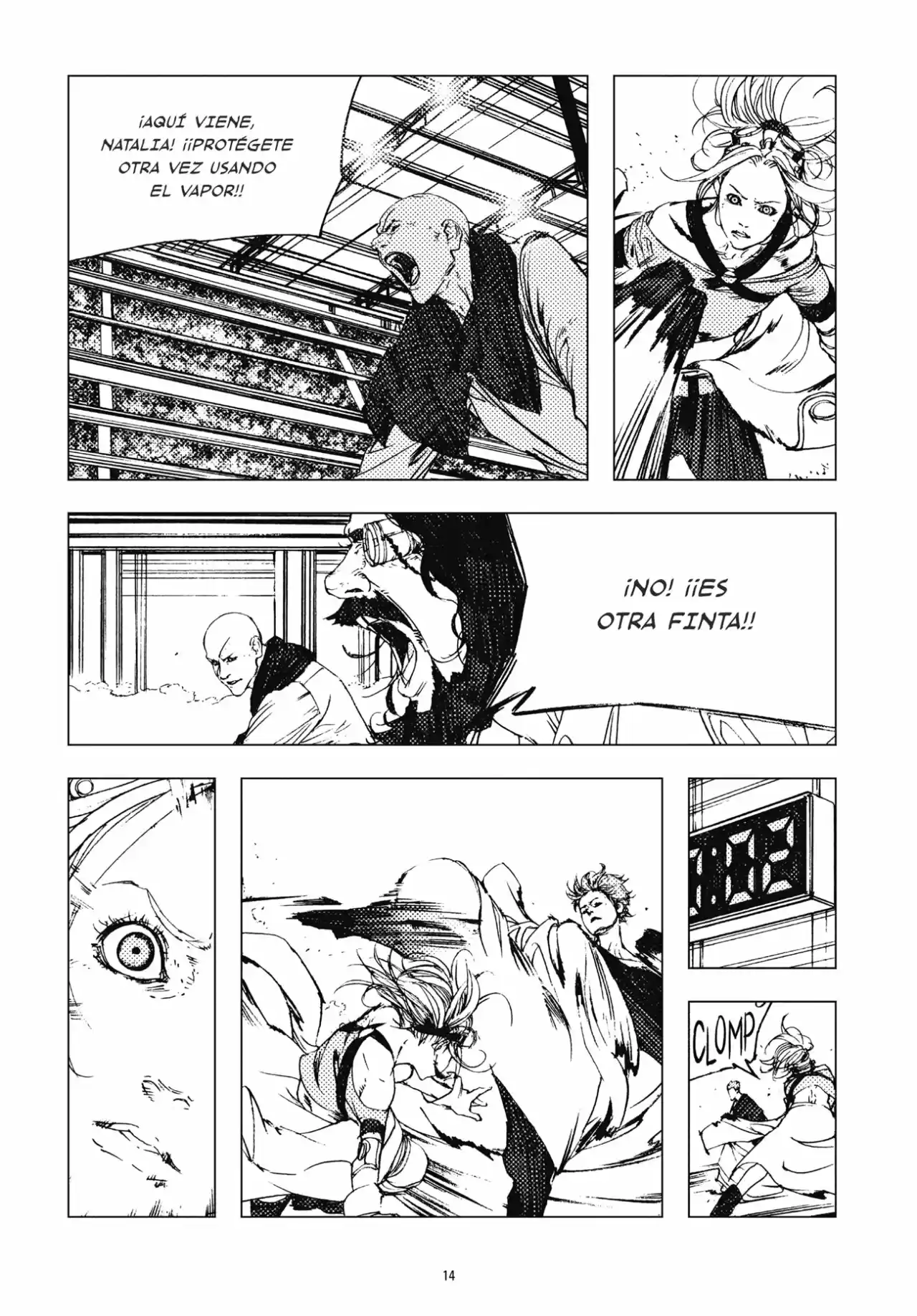 Levius/Est - Capítulo 24 - Página 16 - LectorTMOo
