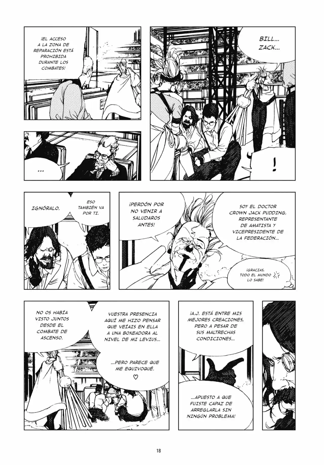 Levius/Est - Capítulo 24 - Página 18 - LectorTMOo