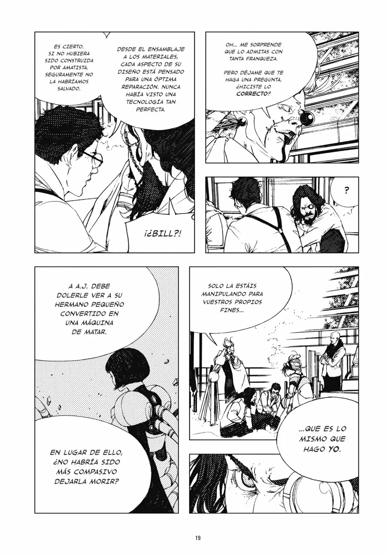 Levius/Est - Capítulo 24 - Página 19 - LectorTMOo