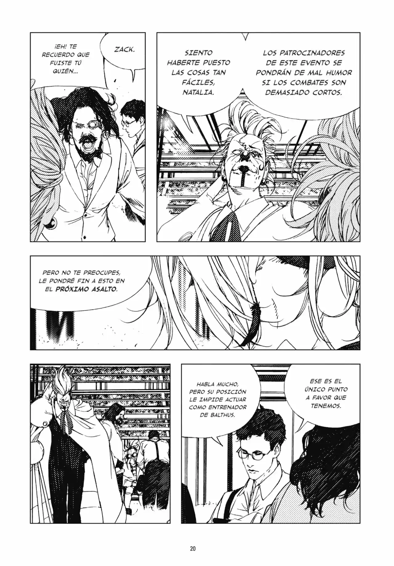 Levius/Est - Capítulo 24 - Página 20 - LectorTMOo