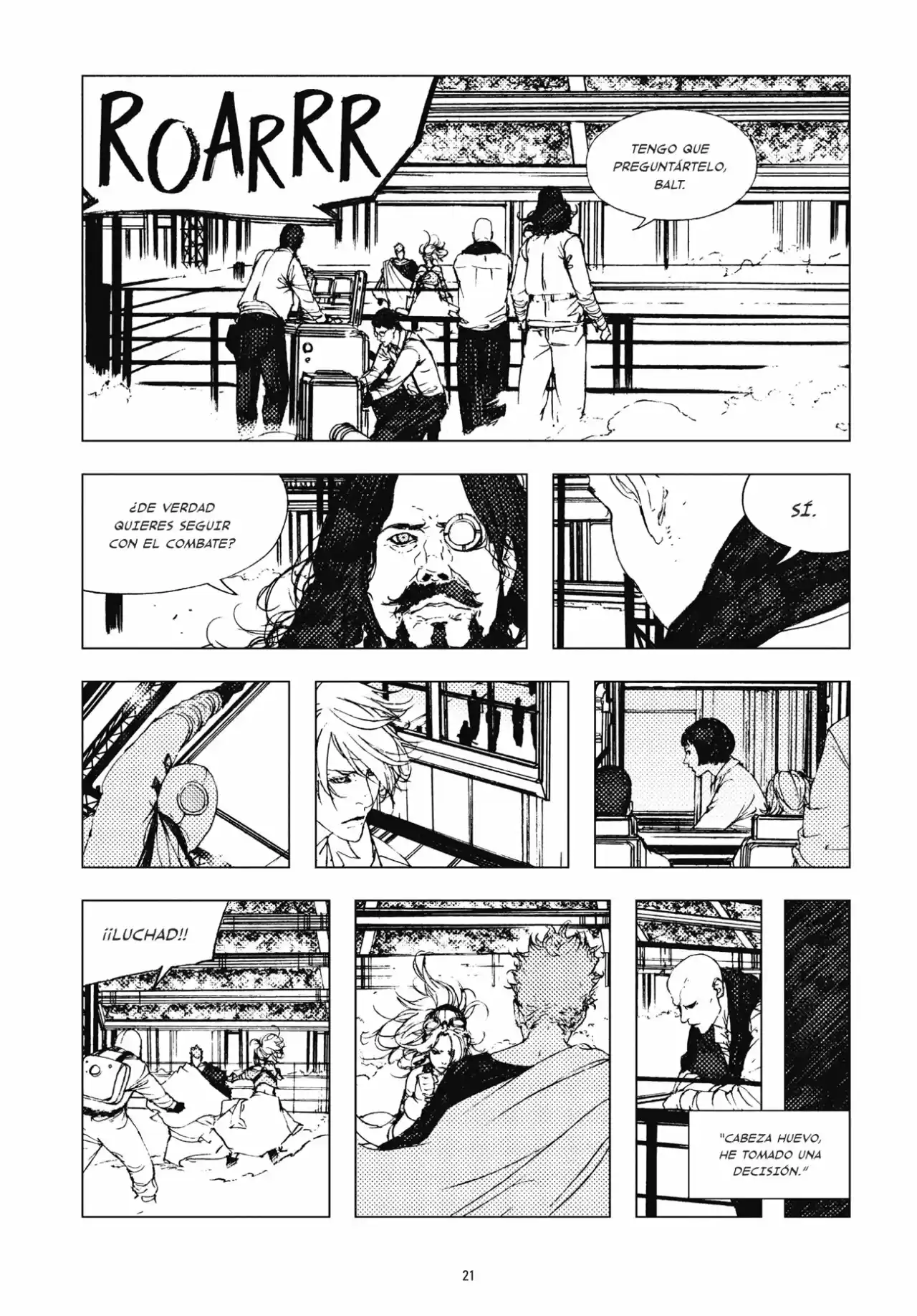 Levius/Est - Capítulo 24 - Página 21 - LectorTMOo
