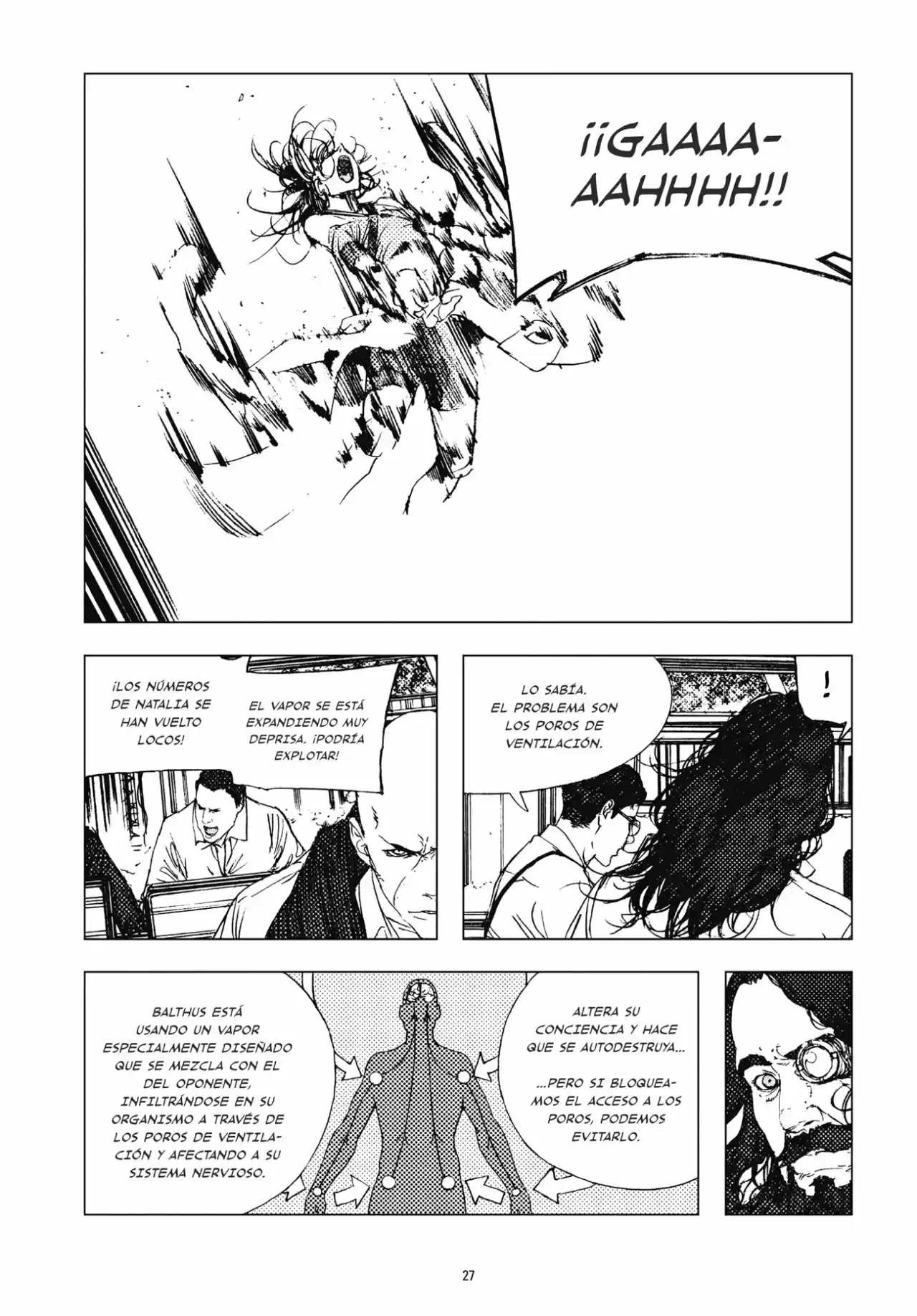 Levius/Est - Capítulo 24 - Página 27 - LectorTMOo