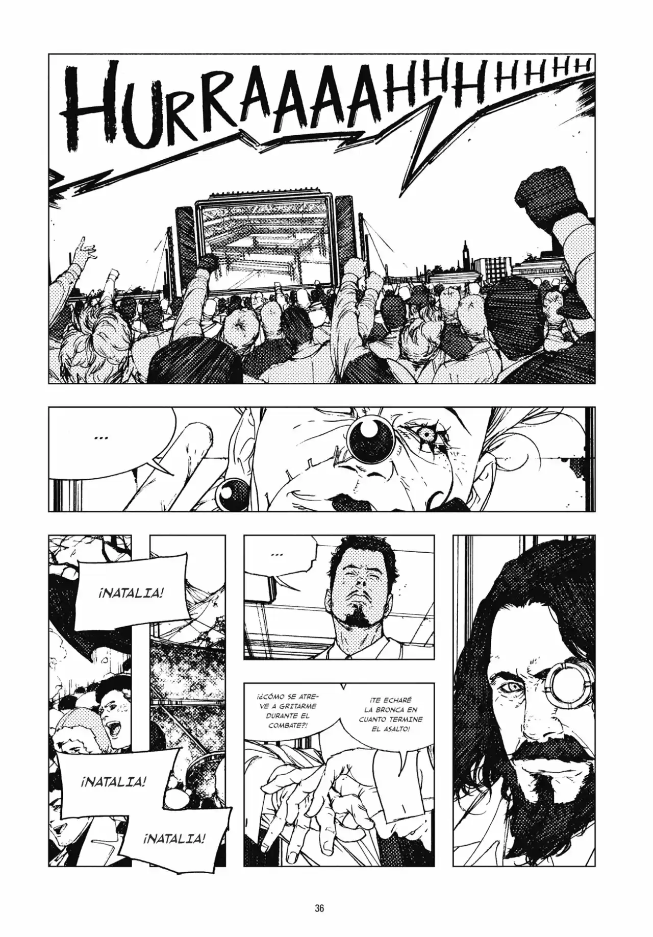 Levius/Est - Capítulo 24 - Página 36 - LectorTMOo