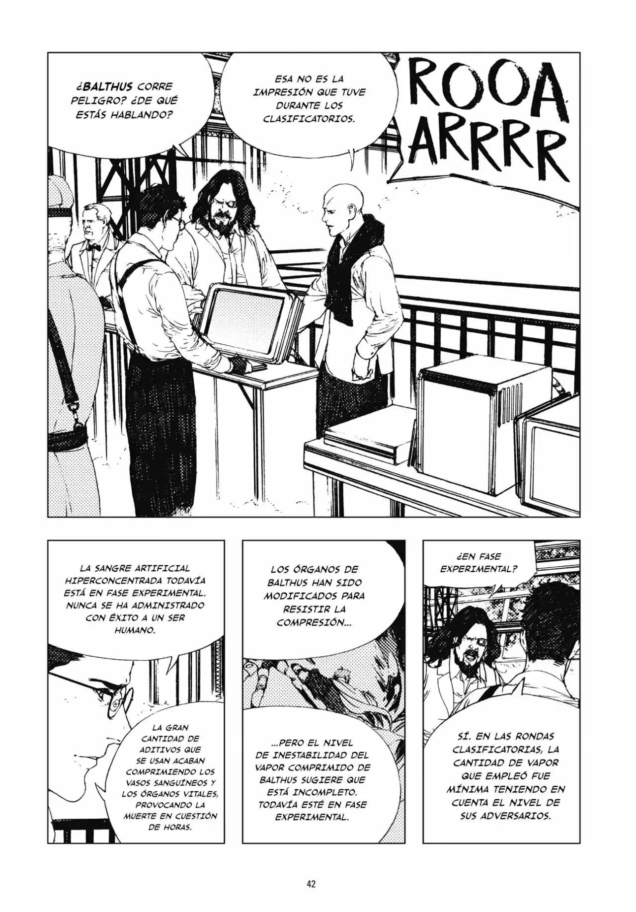 Levius/Est - Capítulo 25 - Página 4 - LectorTMOo