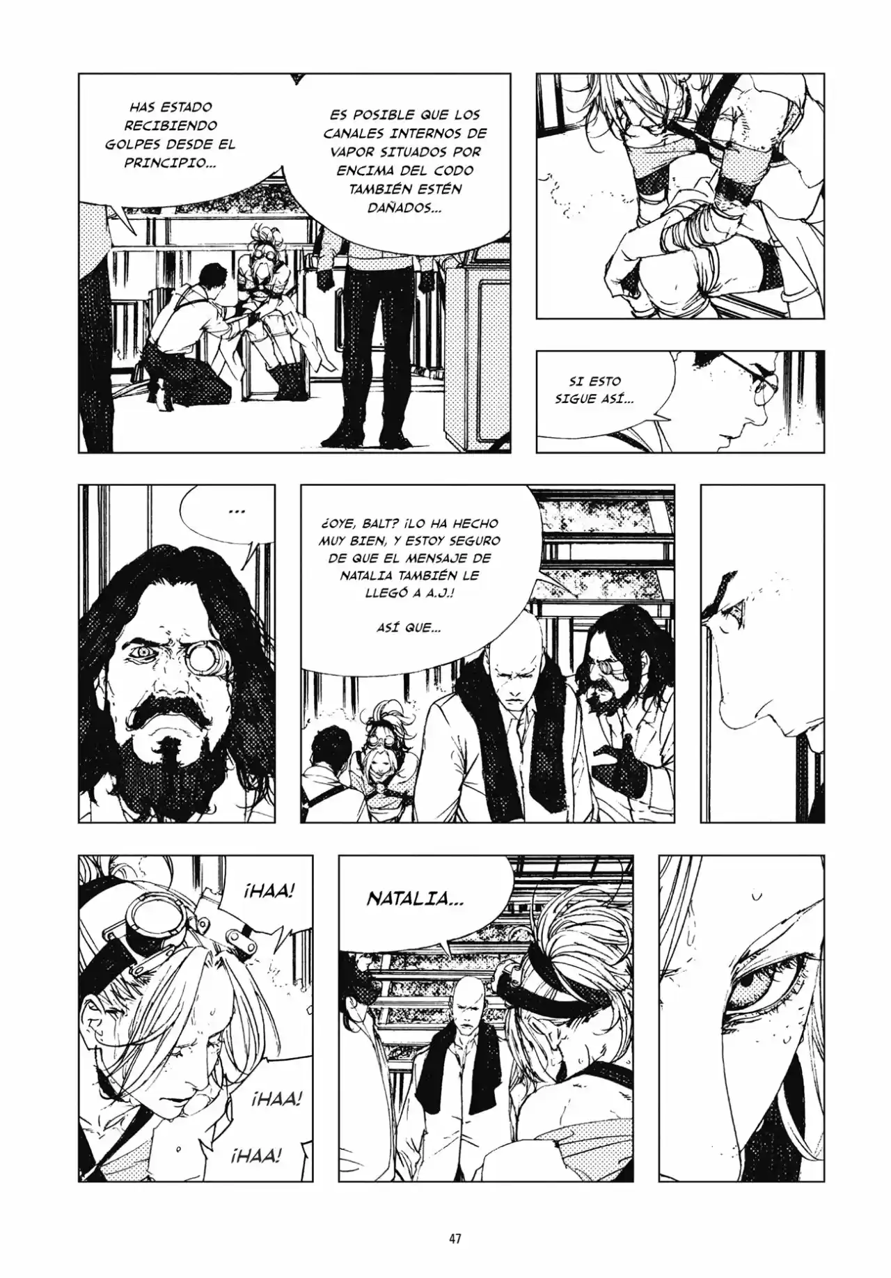 Levius/Est - Capítulo 25 - Página 9 - LectorTMOo