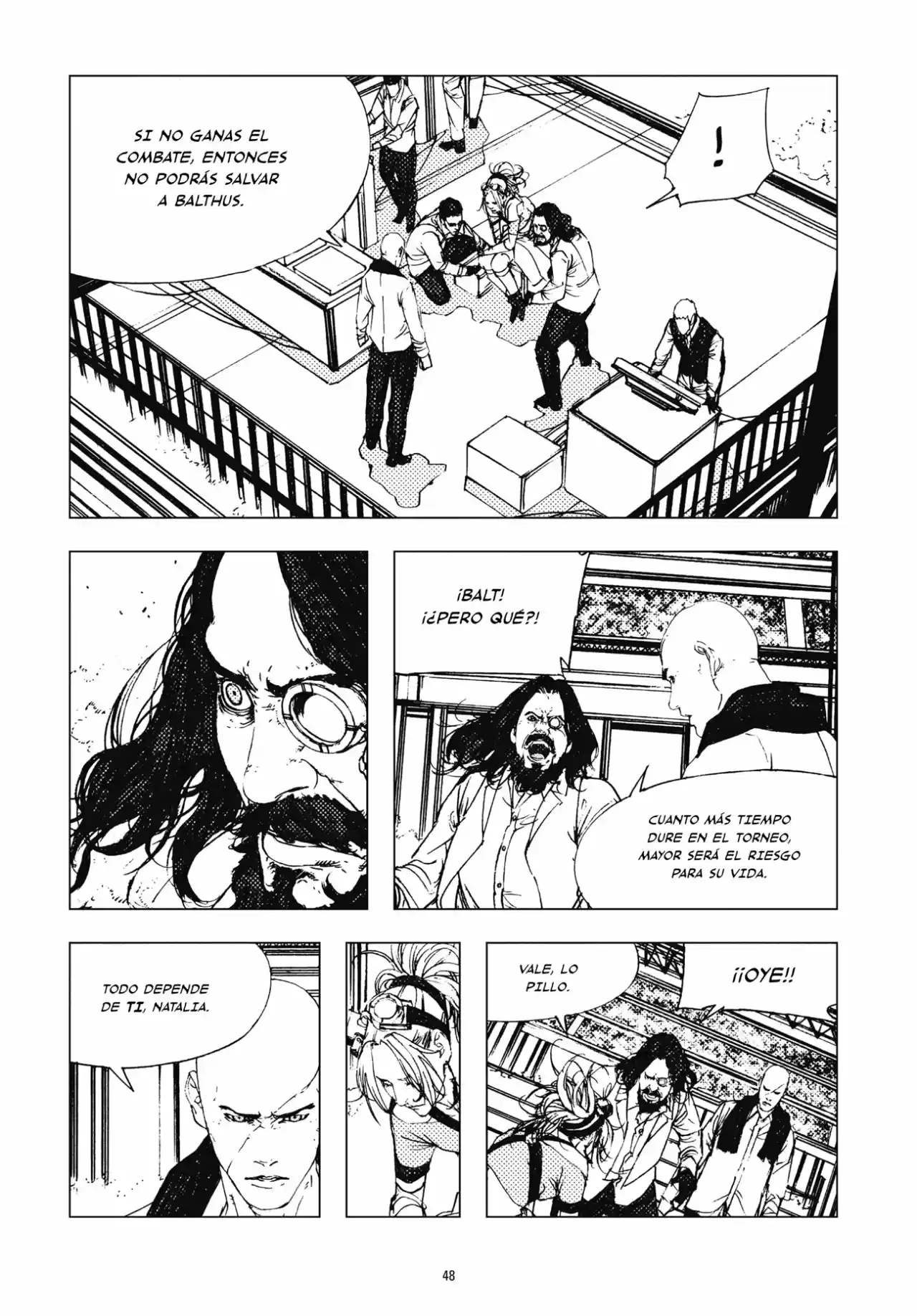 Levius/Est - Capítulo 25 - Página 10 - LectorTMOo