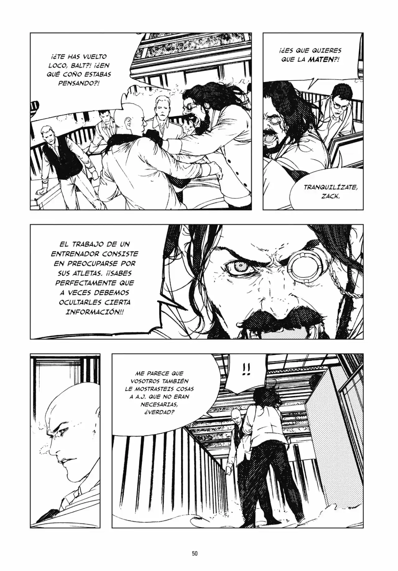 Levius/Est - Capítulo 25 - Página 12 - LectorTMOo