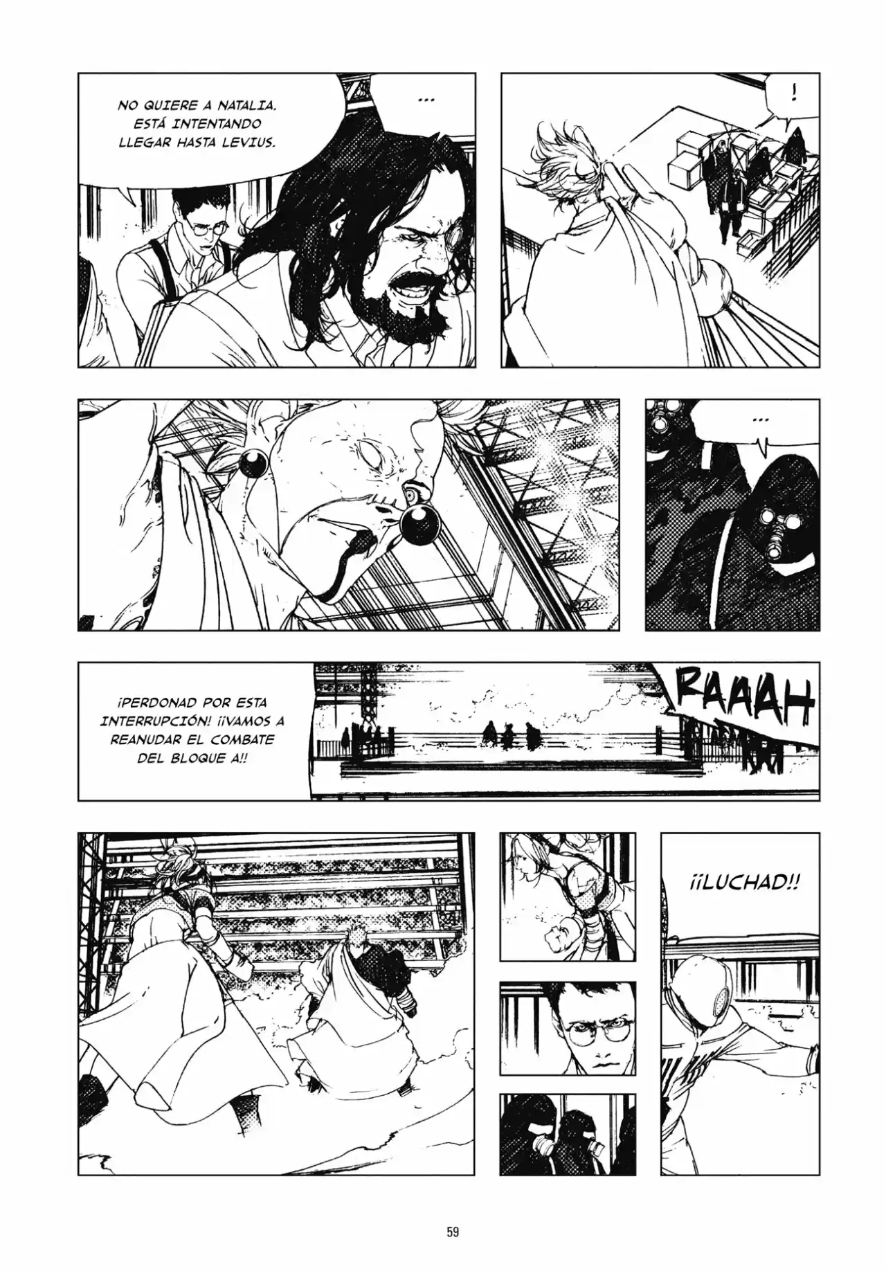 Levius/Est - Capítulo 25 - Página 20 - LectorTMOo