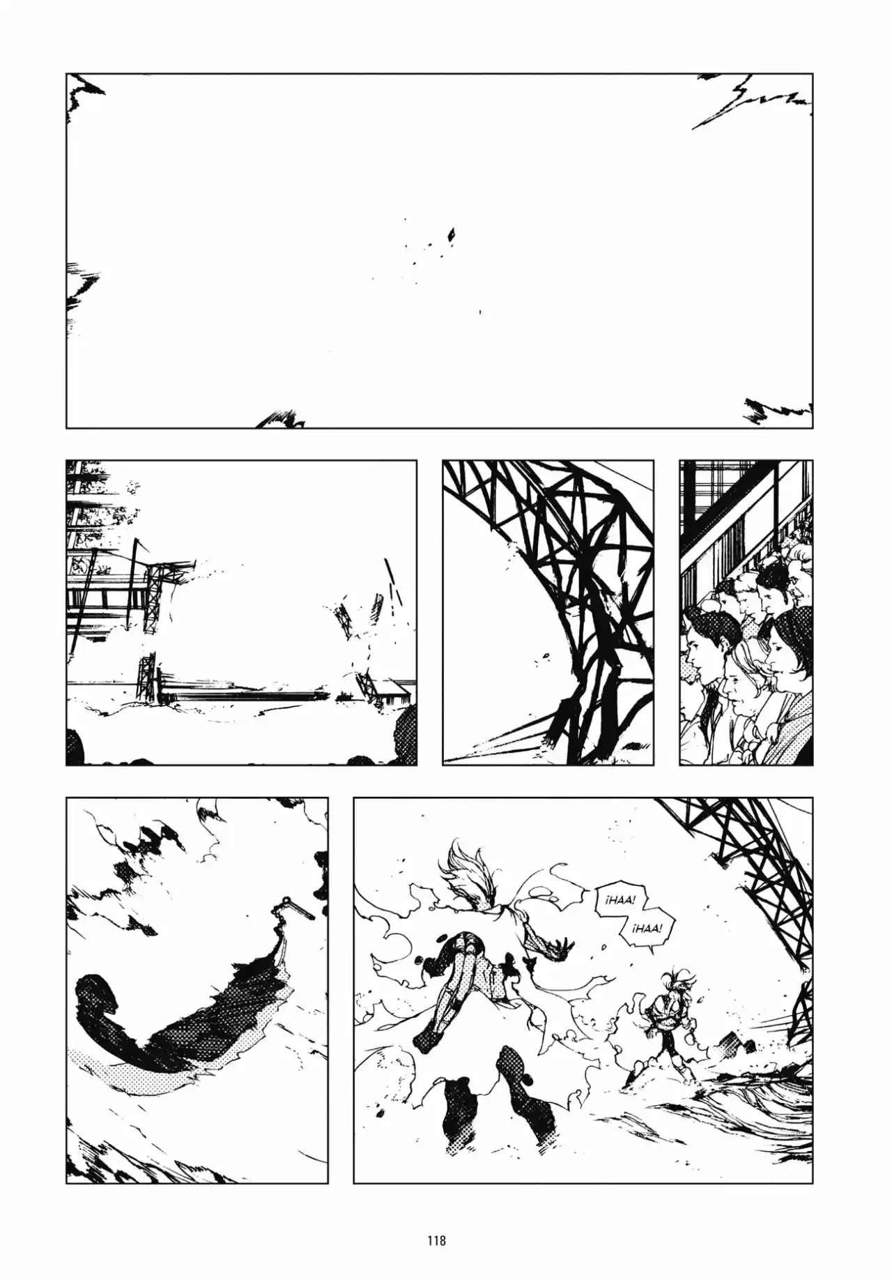 Levius/Est - Capítulo 27 - Página 4 - LectorTMOo