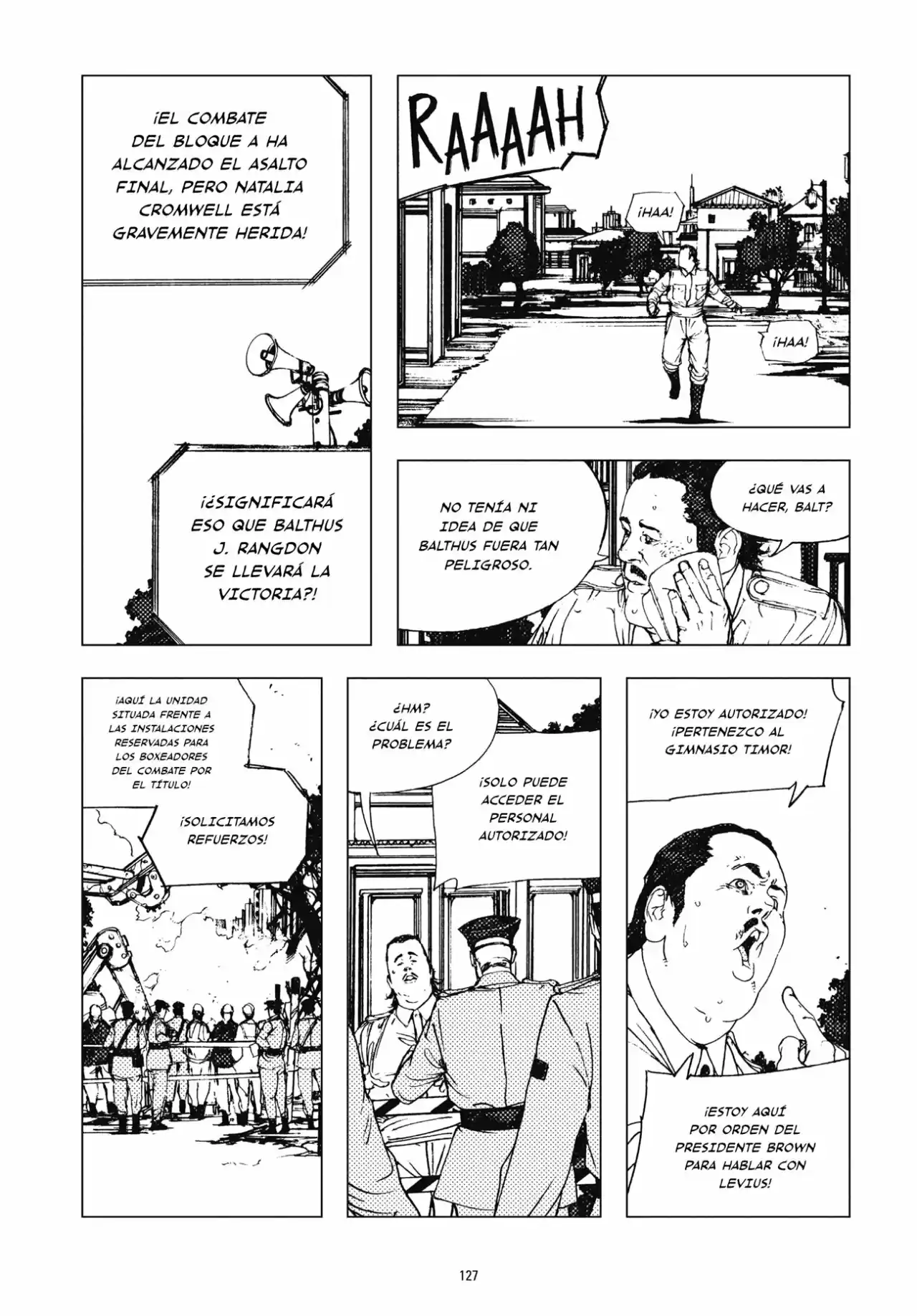 Levius/Est - Capítulo 27 - Página 13 - LectorTMOo