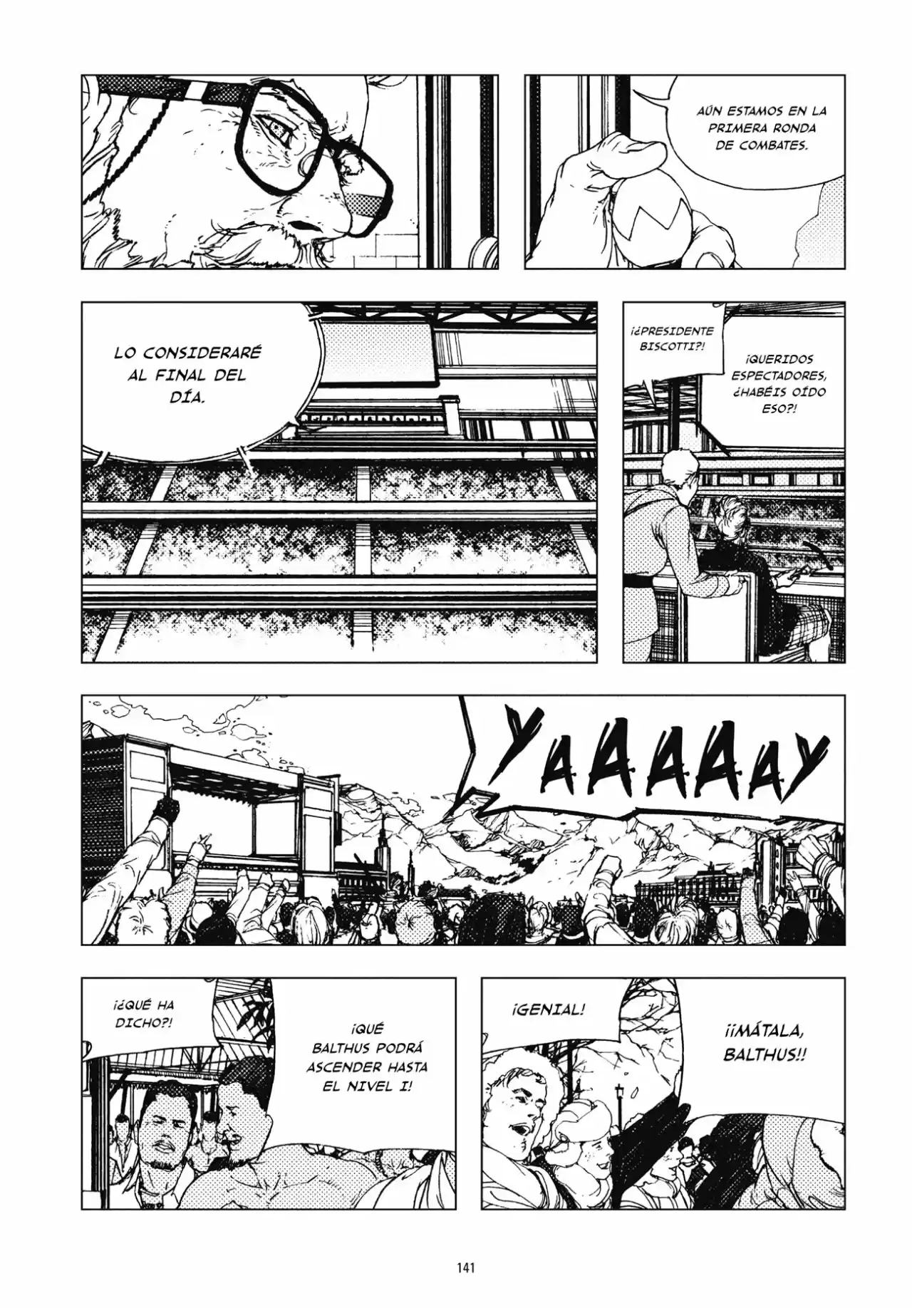 Levius/Est - Capítulo 27 - Página 27 - LectorTMOo
