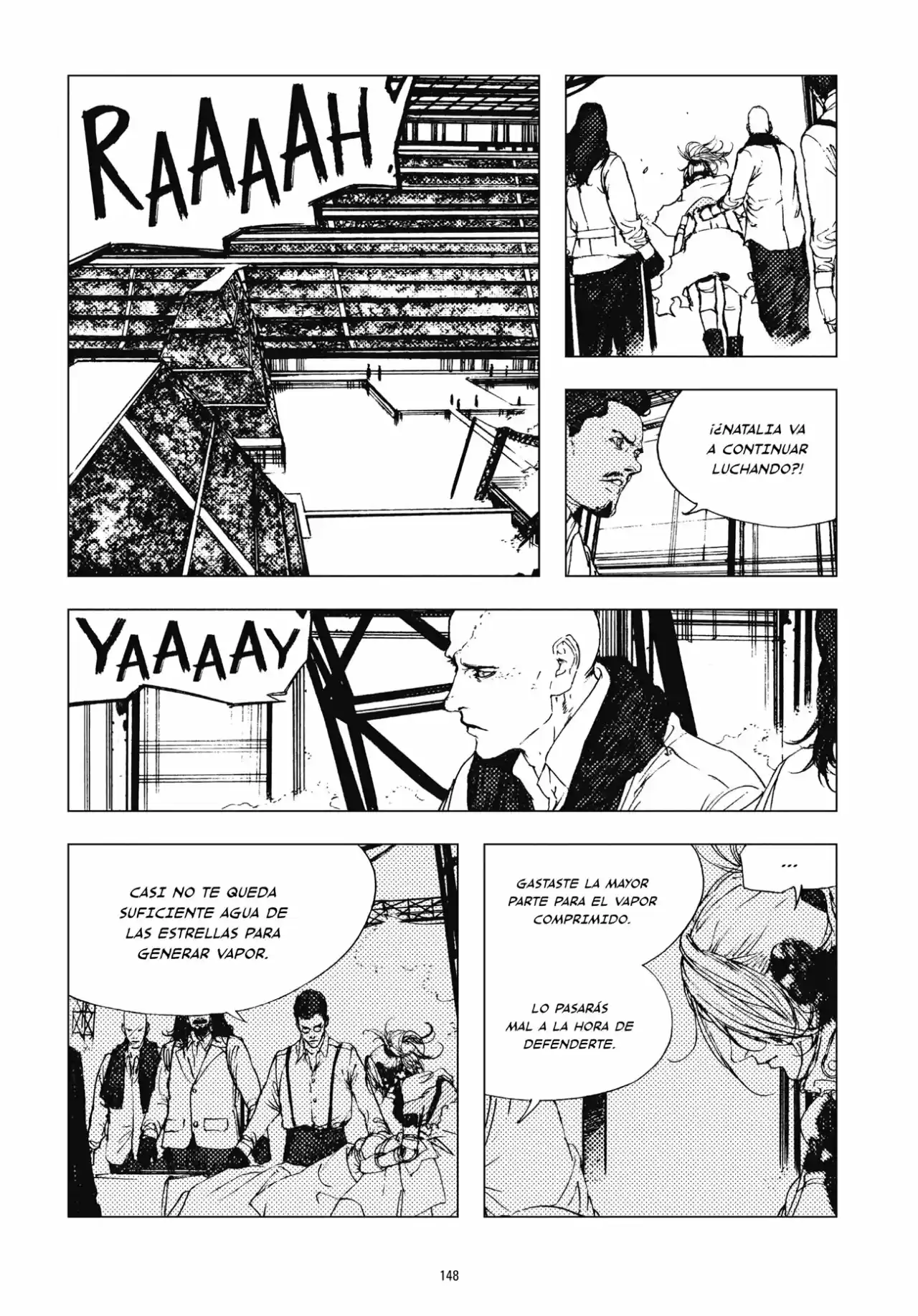 Levius/Est - Capítulo 27 - Página 34 - LectorTMOo