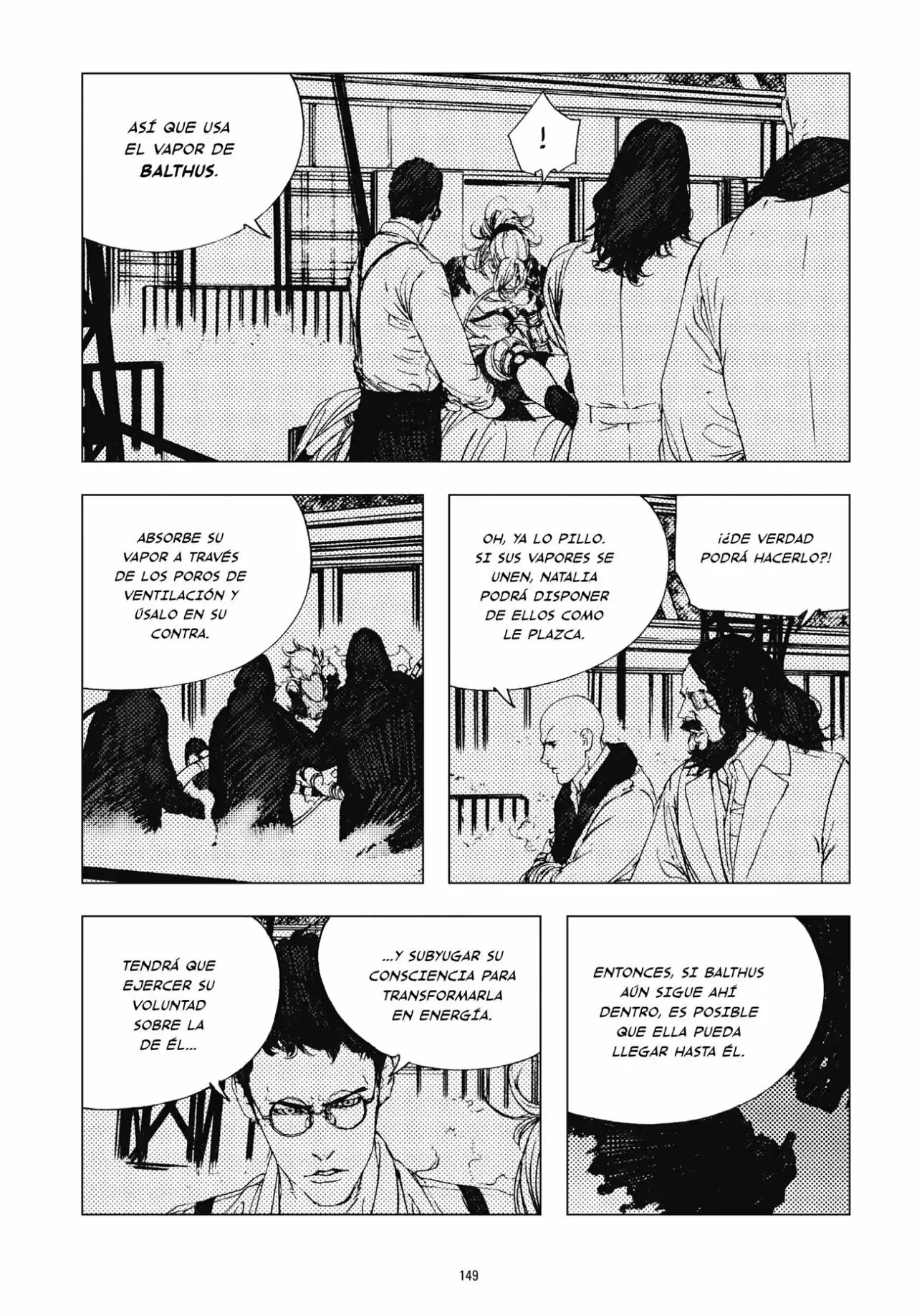 Levius/Est - Capítulo 27 - Página 35 - LectorTMOo