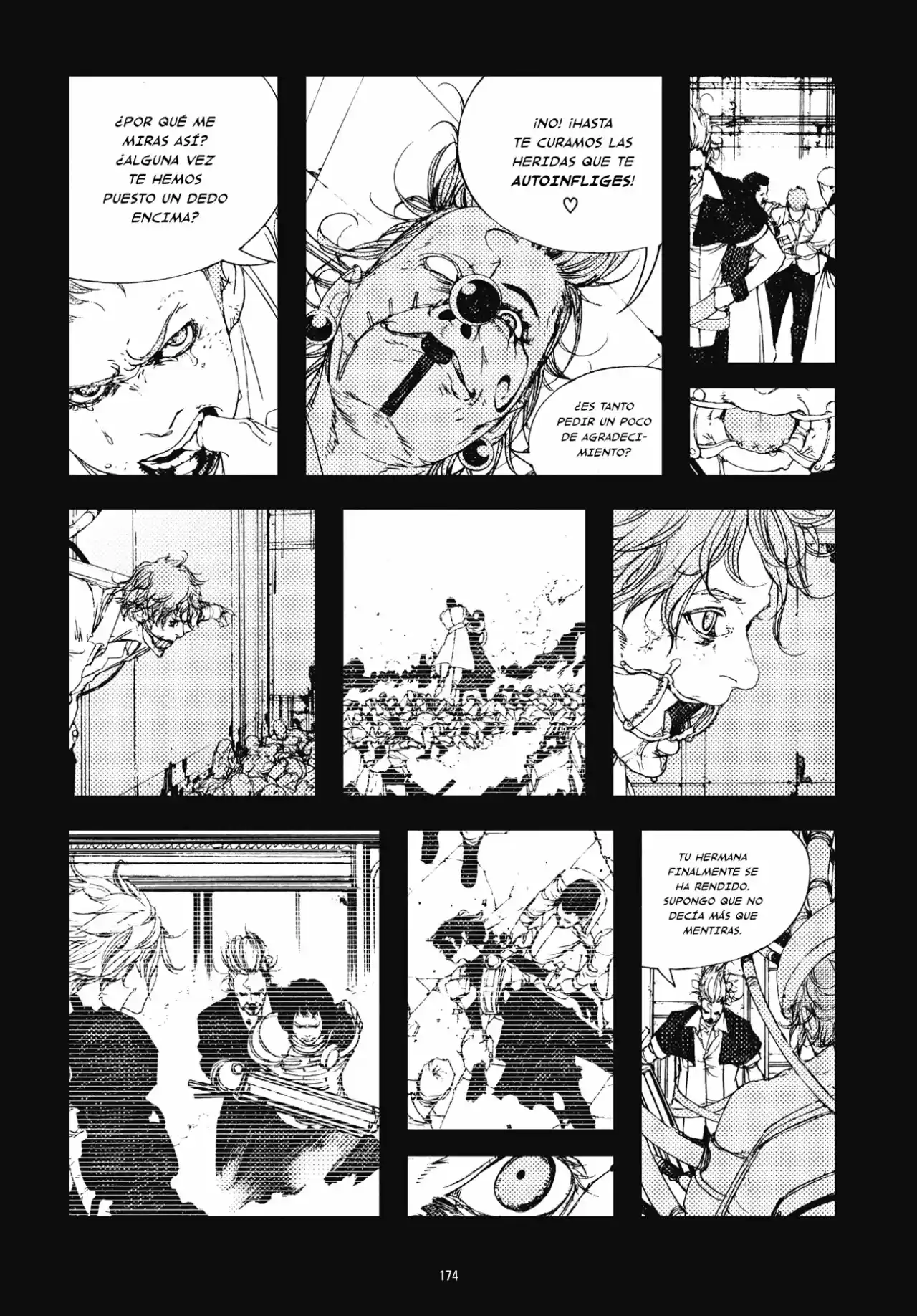 Levius/Est - Capítulo 28 - Página 22 - LectorTMOo