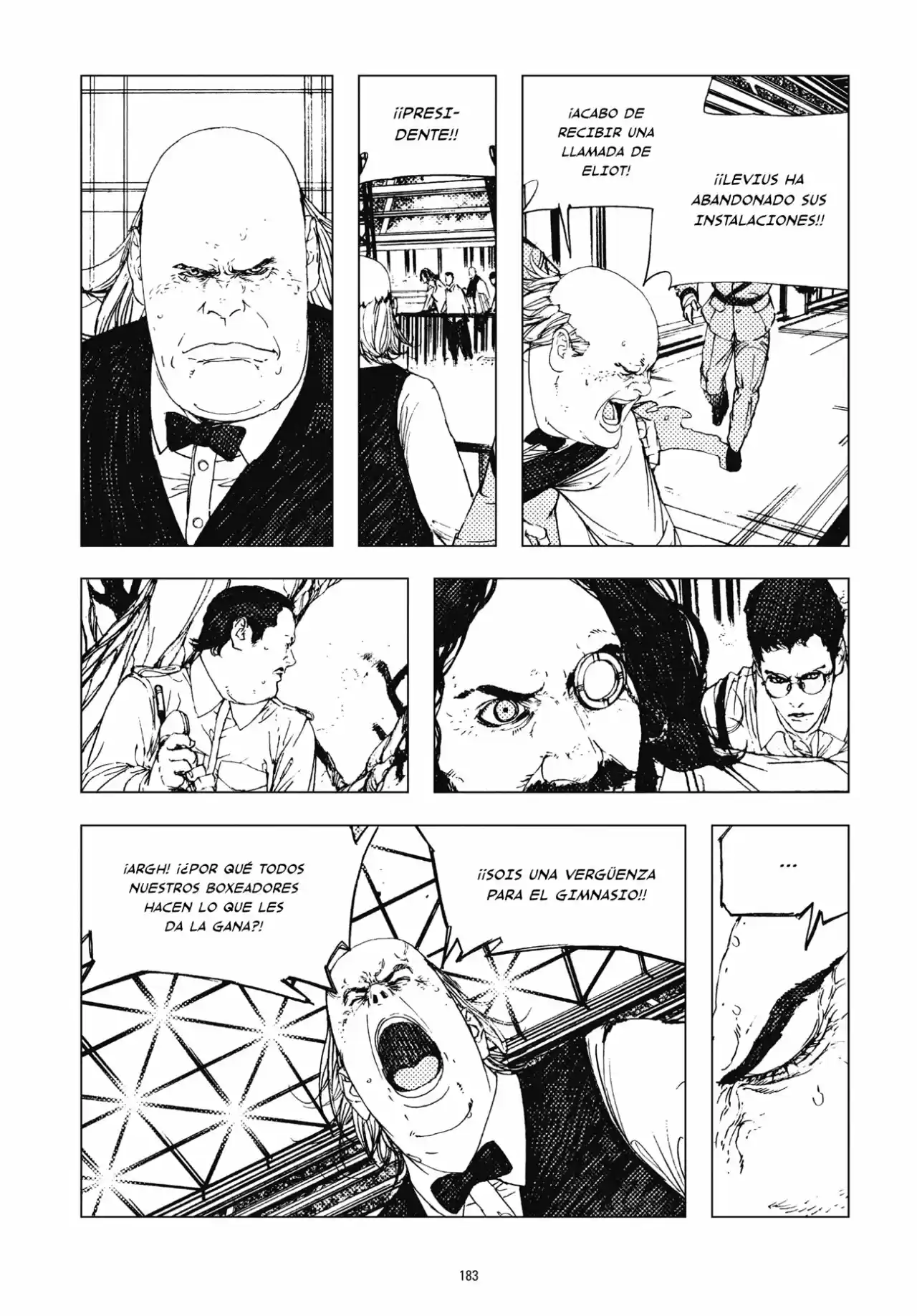 Levius/Est - Capítulo 28 - Página 31 - LectorTMOo