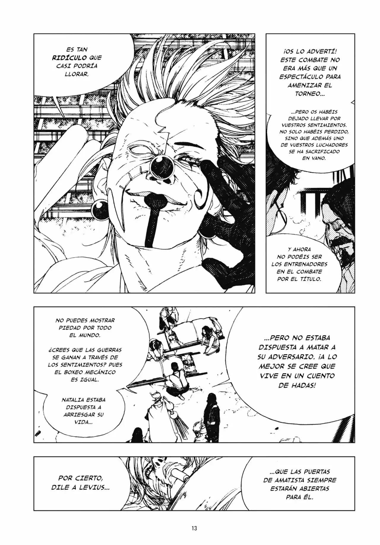 Levius/Est - Capítulo 29 - Página 12 - LectorTMOo