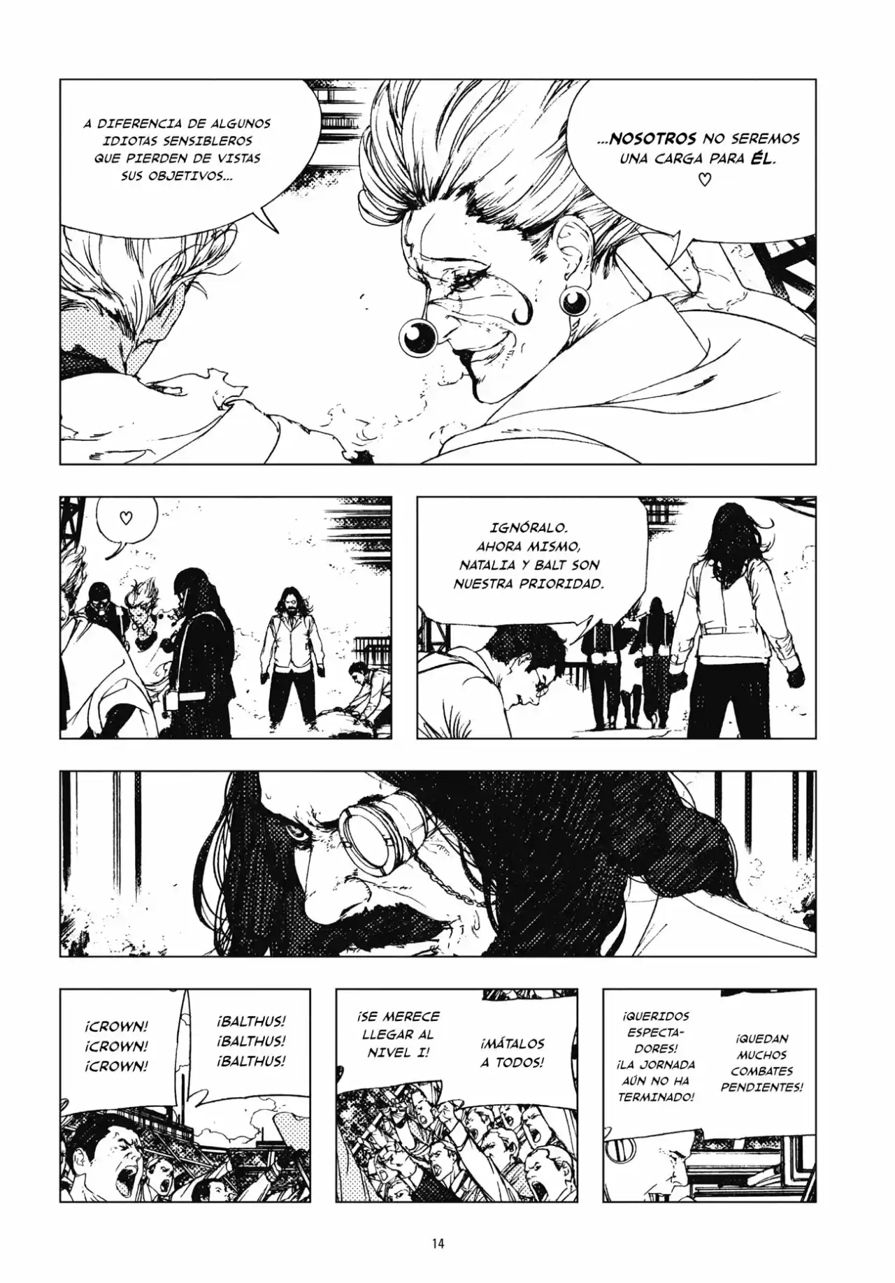Levius/Est - Capítulo 29 - Página 13 - LectorTMOo