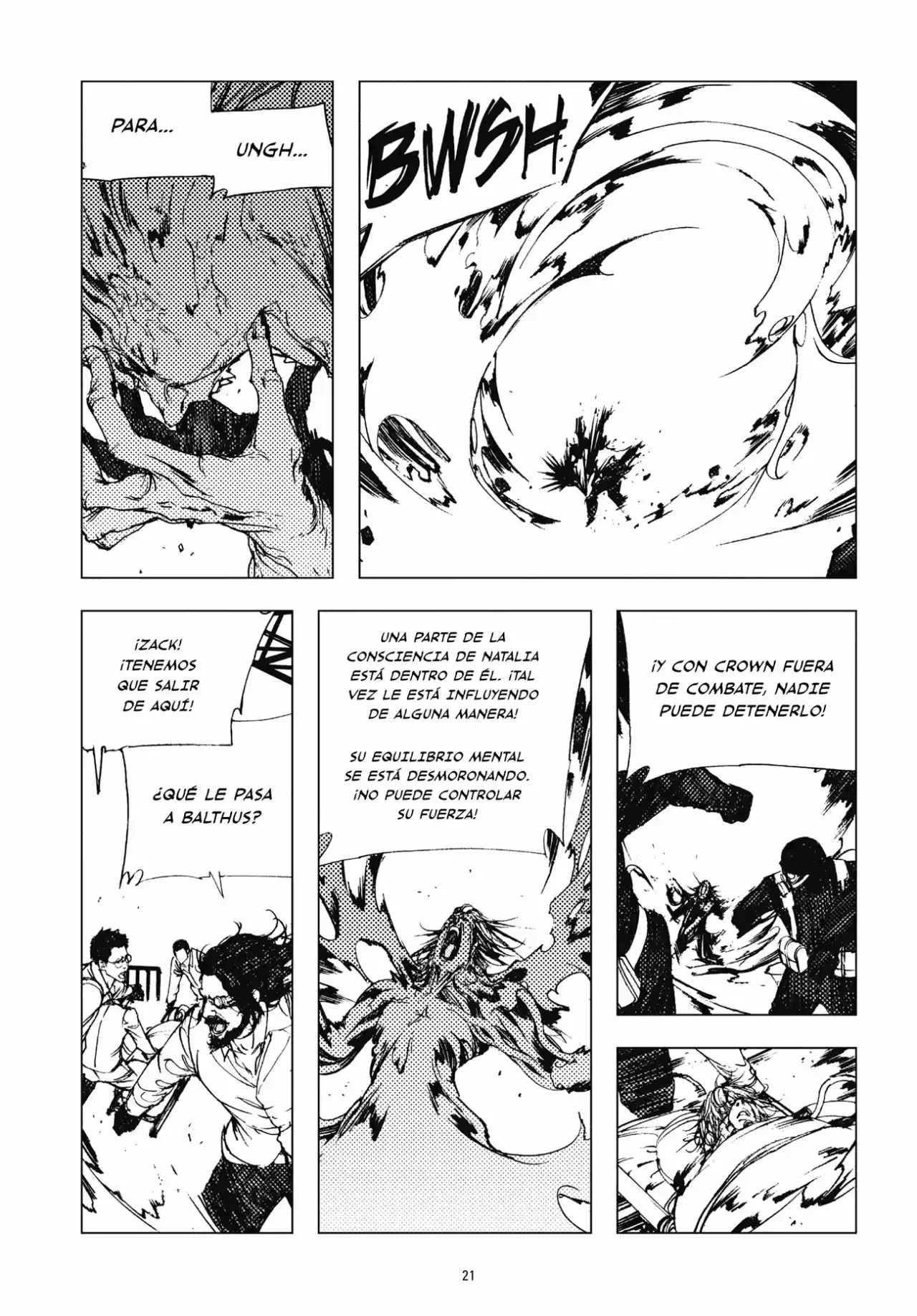 Levius/Est - Capítulo 29 - Página 20 - LectorTMOo