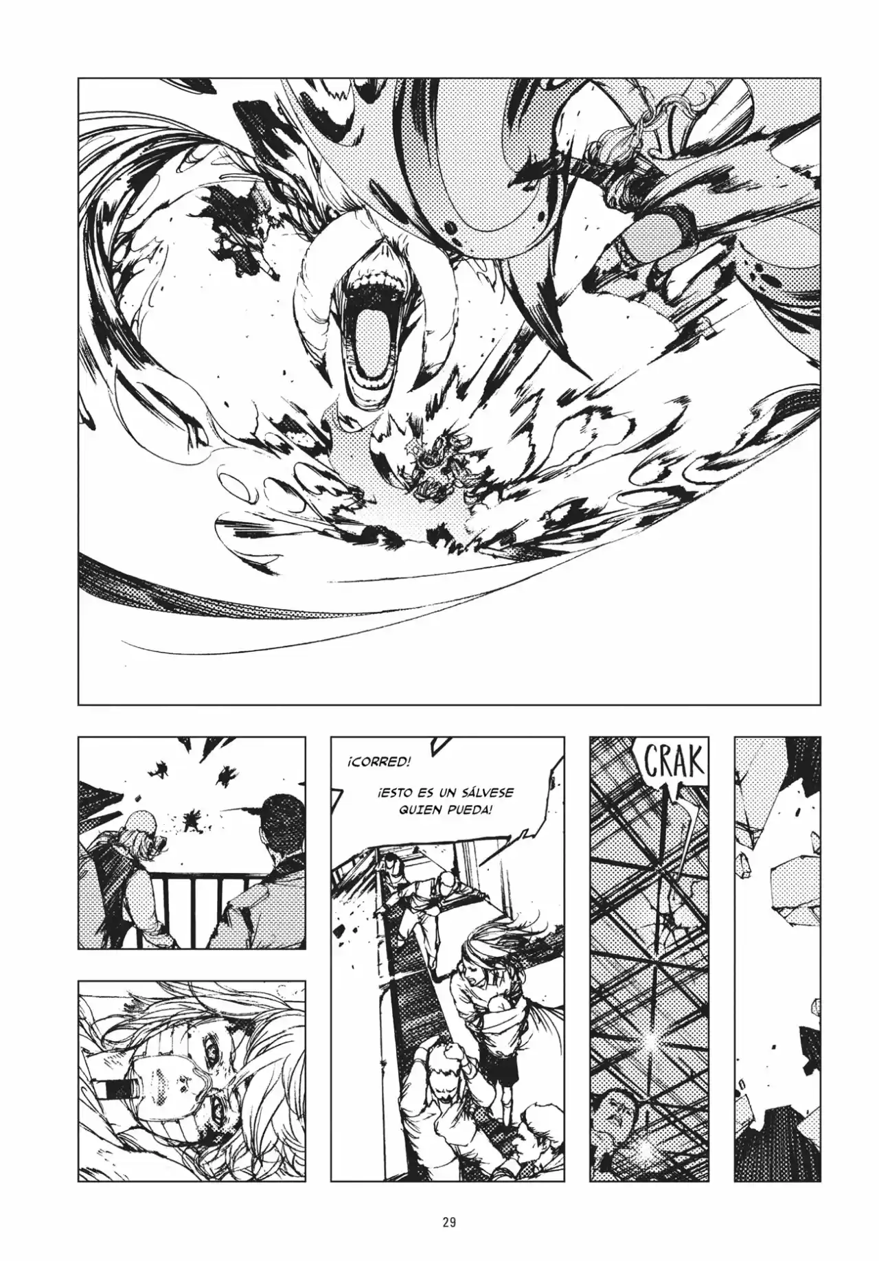 Levius/Est - Capítulo 29 - Página 28 - LectorTMOo