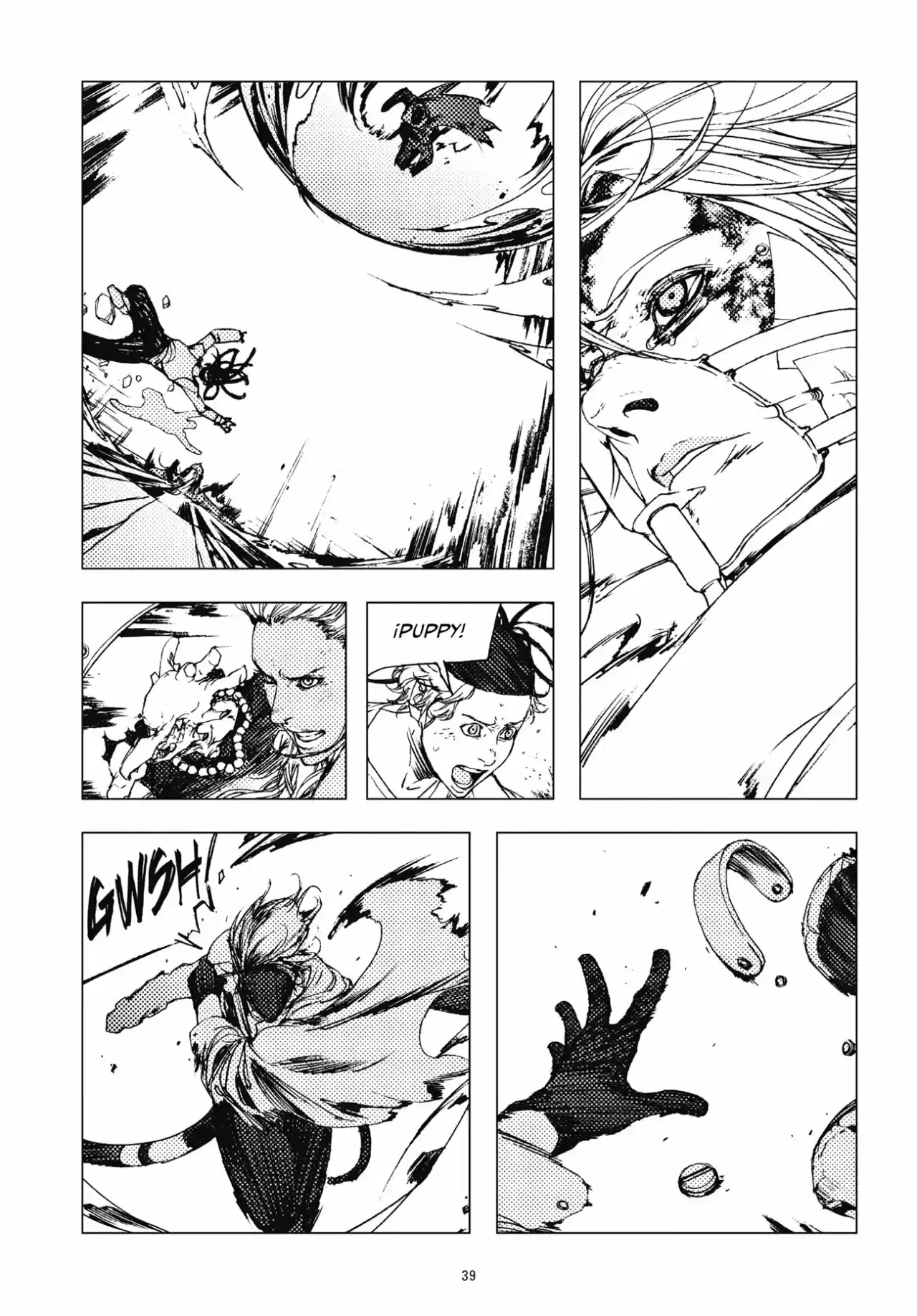 Levius/Est - Capítulo 29 - Página 37 - LectorTMOo