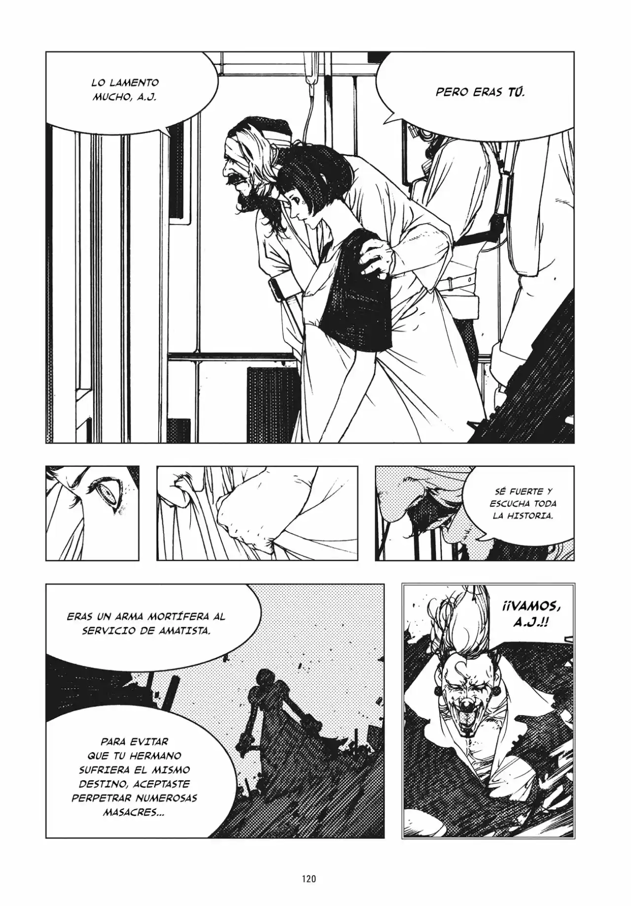 Levius/Est - Capítulo 3 - Página 13 - LectorTMOo