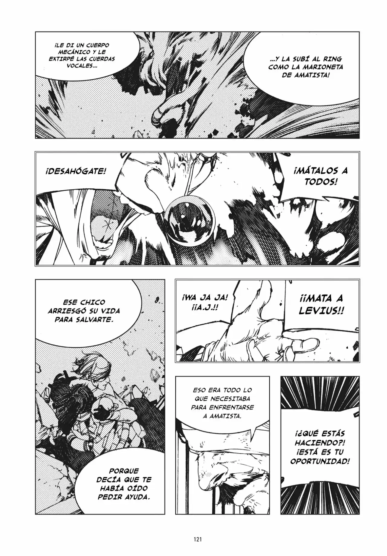 Levius/Est - Capítulo 3 - Página 14 - LectorTMOo