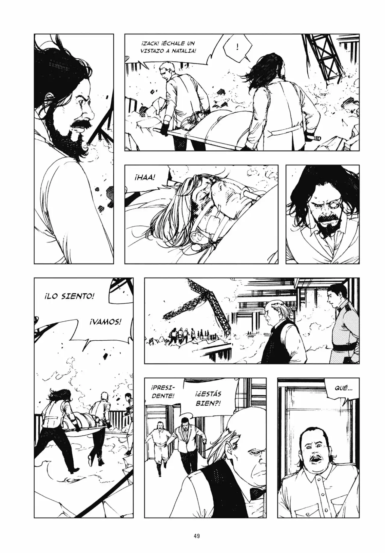 Levius/Est - Capítulo 30 - Página 6 - LectorTMOo