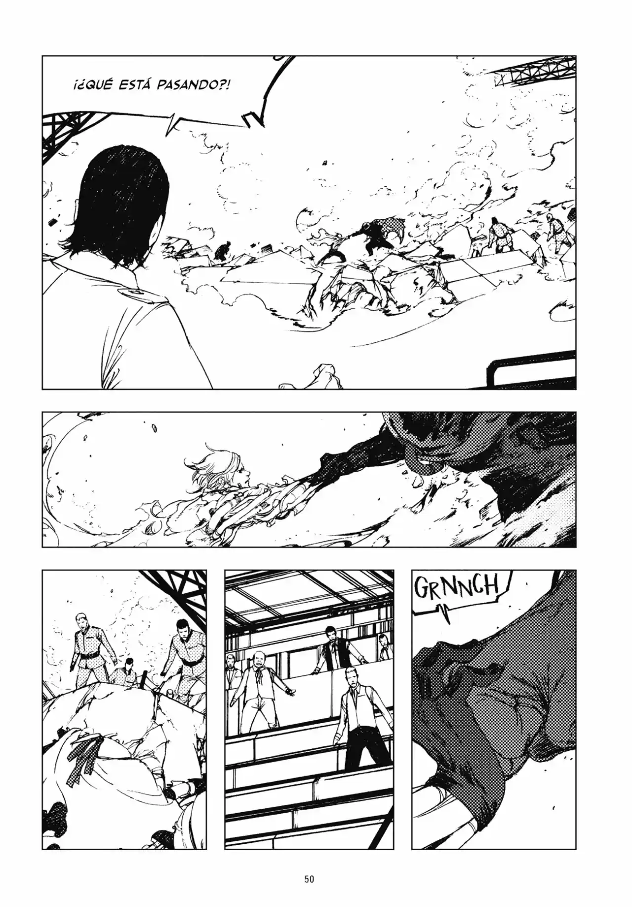 Levius/Est - Capítulo 30 - Página 7 - LectorTMOo