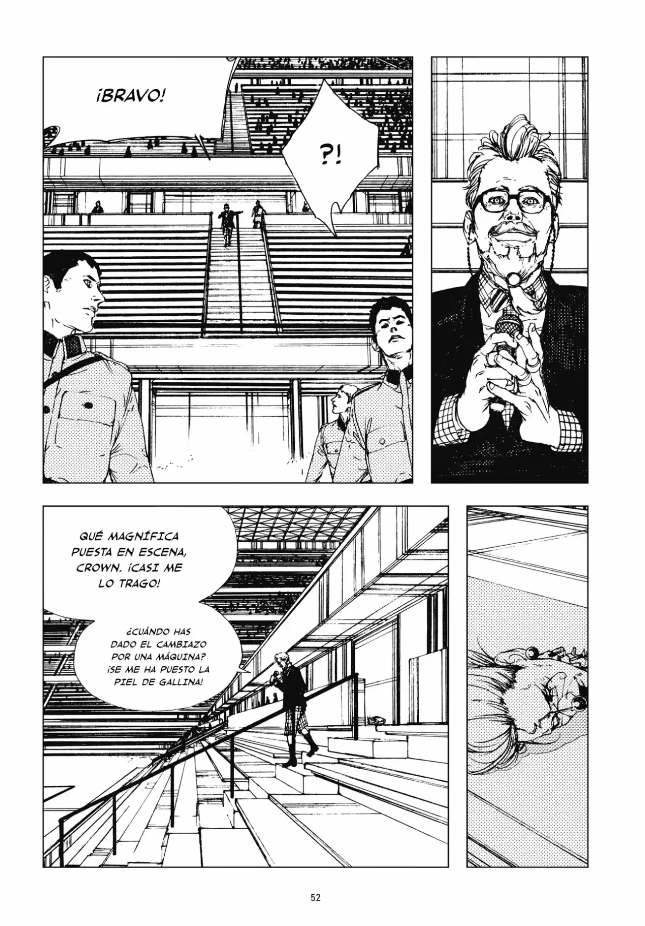Levius/Est - Capítulo 30 - Página 9 - LectorTMOo