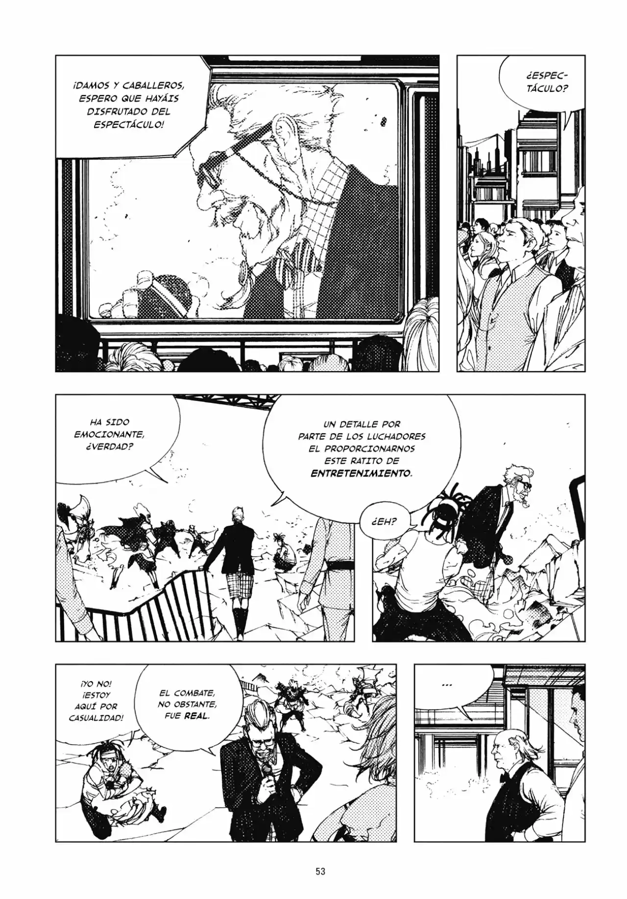 Levius/Est - Capítulo 30 - Página 10 - LectorTMOo