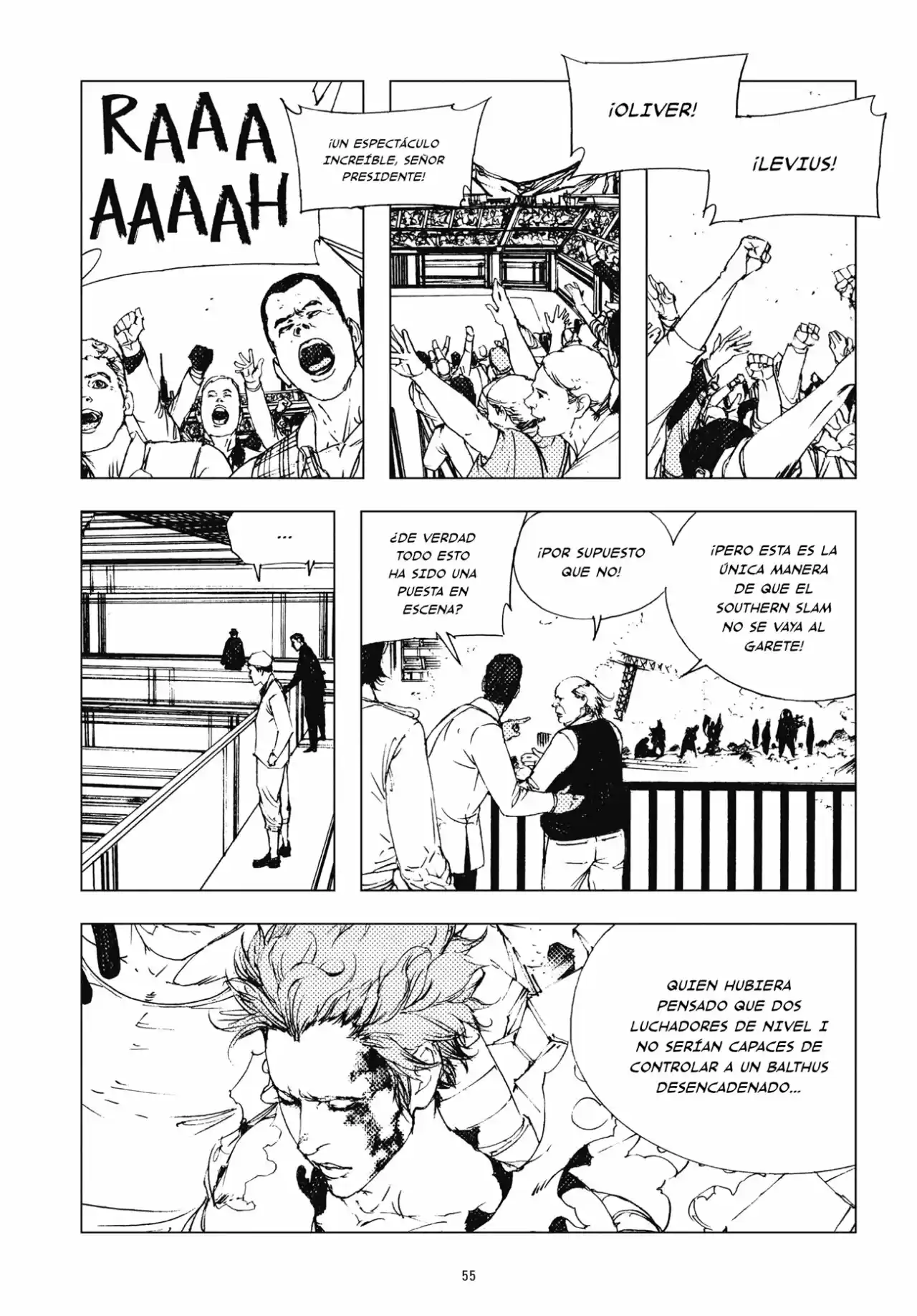 Levius/Est - Capítulo 30 - Página 12 - LectorTMOo