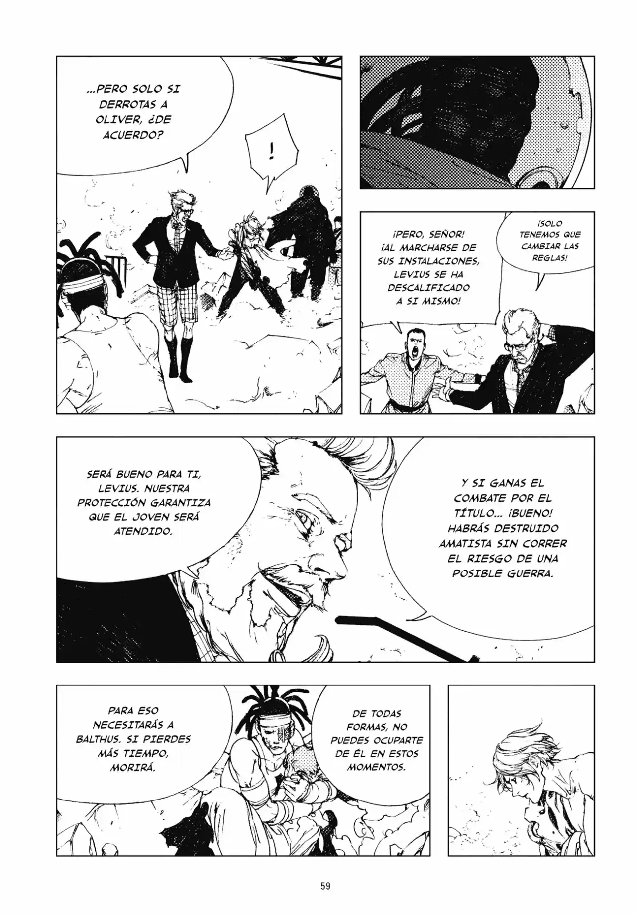 Levius/Est - Capítulo 30 - Página 16 - LectorTMOo