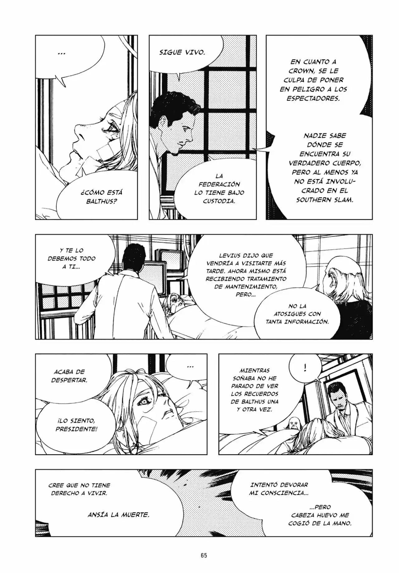Levius/Est - Capítulo 30 - Página 22 - LectorTMOo