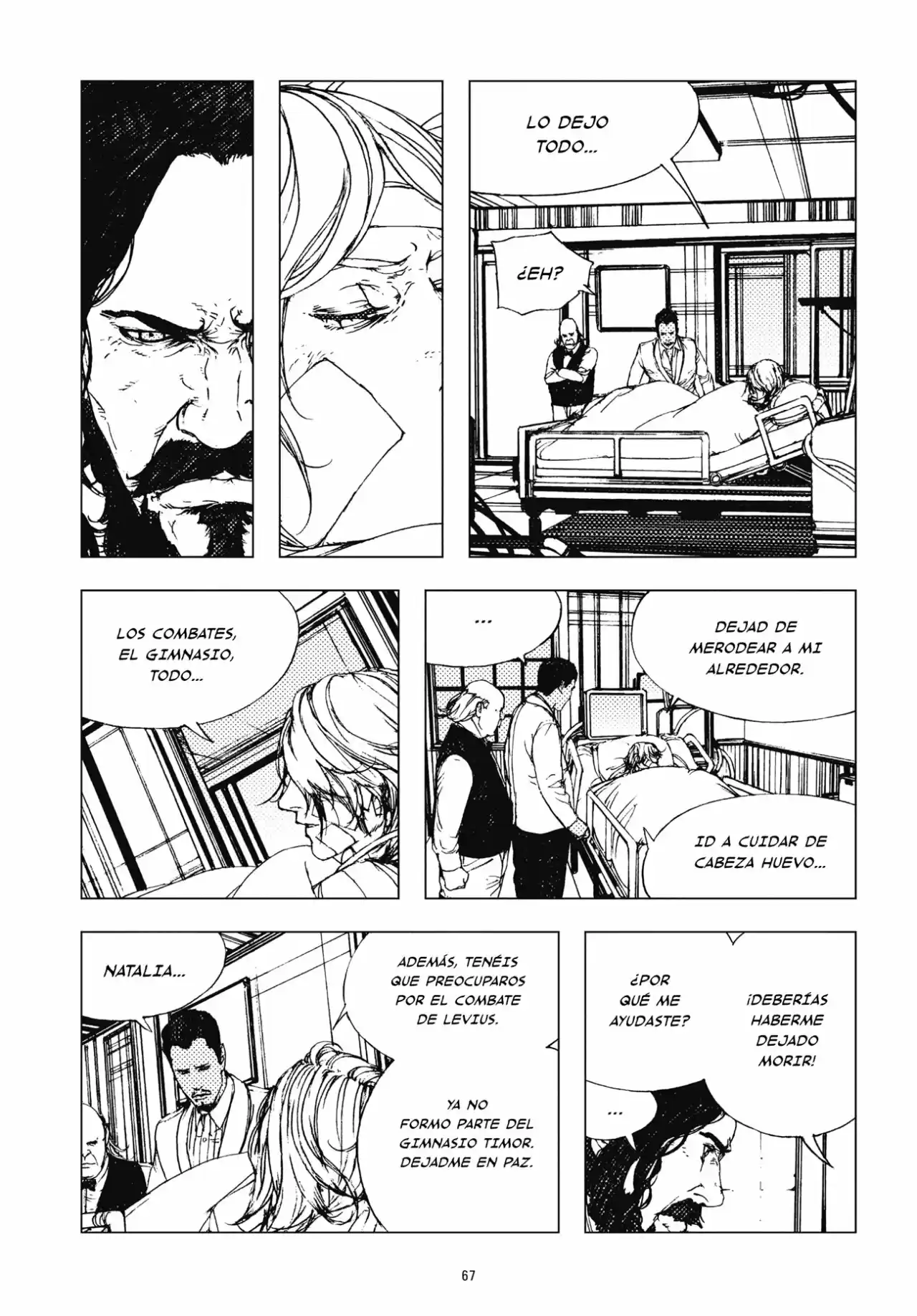 Levius/Est - Capítulo 30 - Página 24 - LectorTMOo